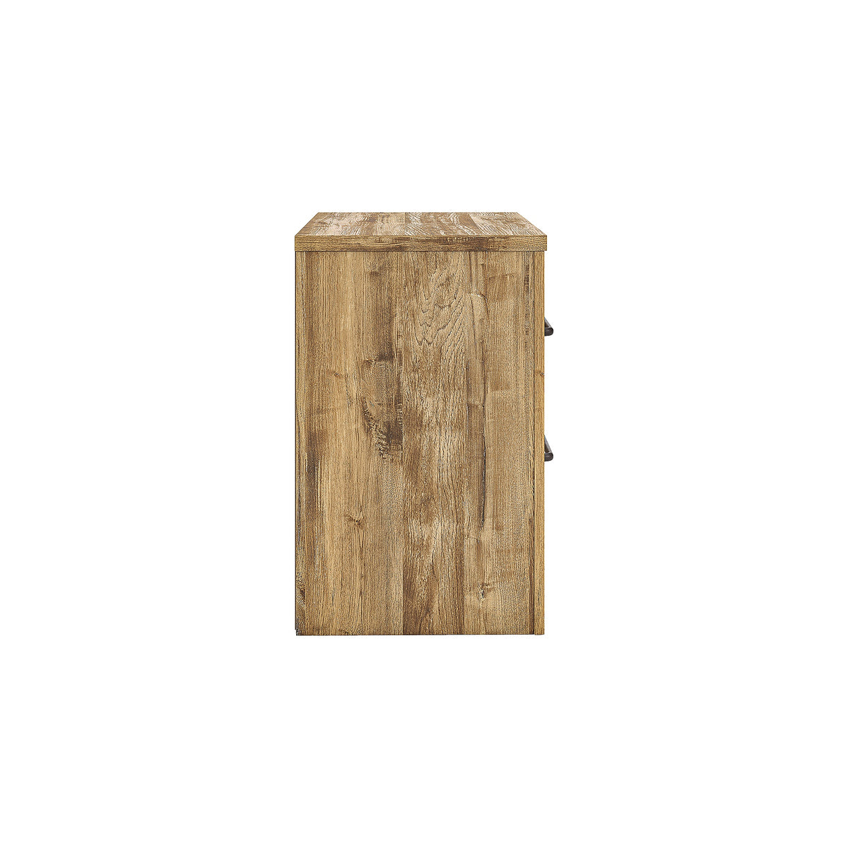 Maystonna Queen Crossbuck Panel Bed, Dresser, Mirror and Nightstand (PCB1580-SI) - Image 18