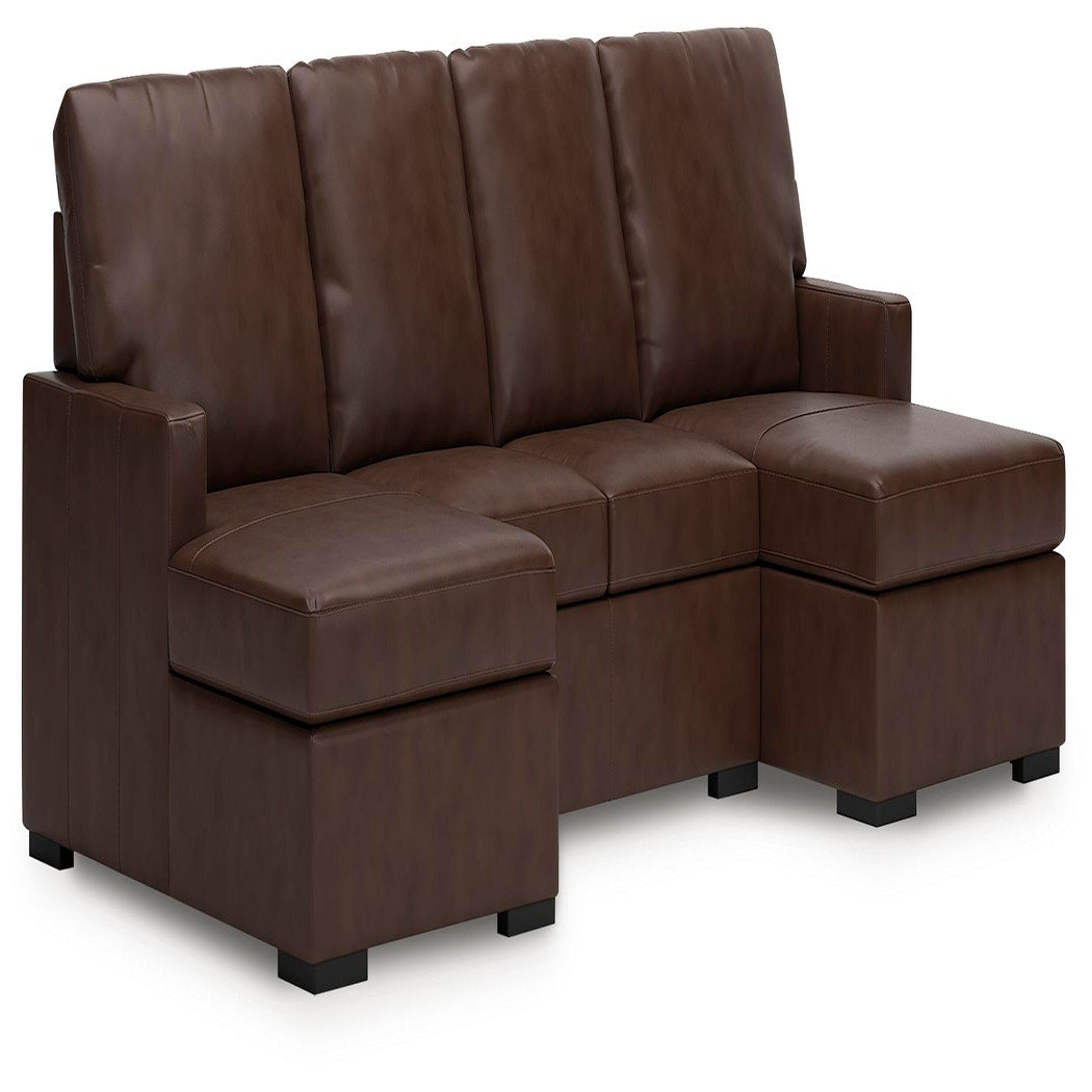 McDowlan 3-Piece Sectional with Double Chaise (PC48504-SI)