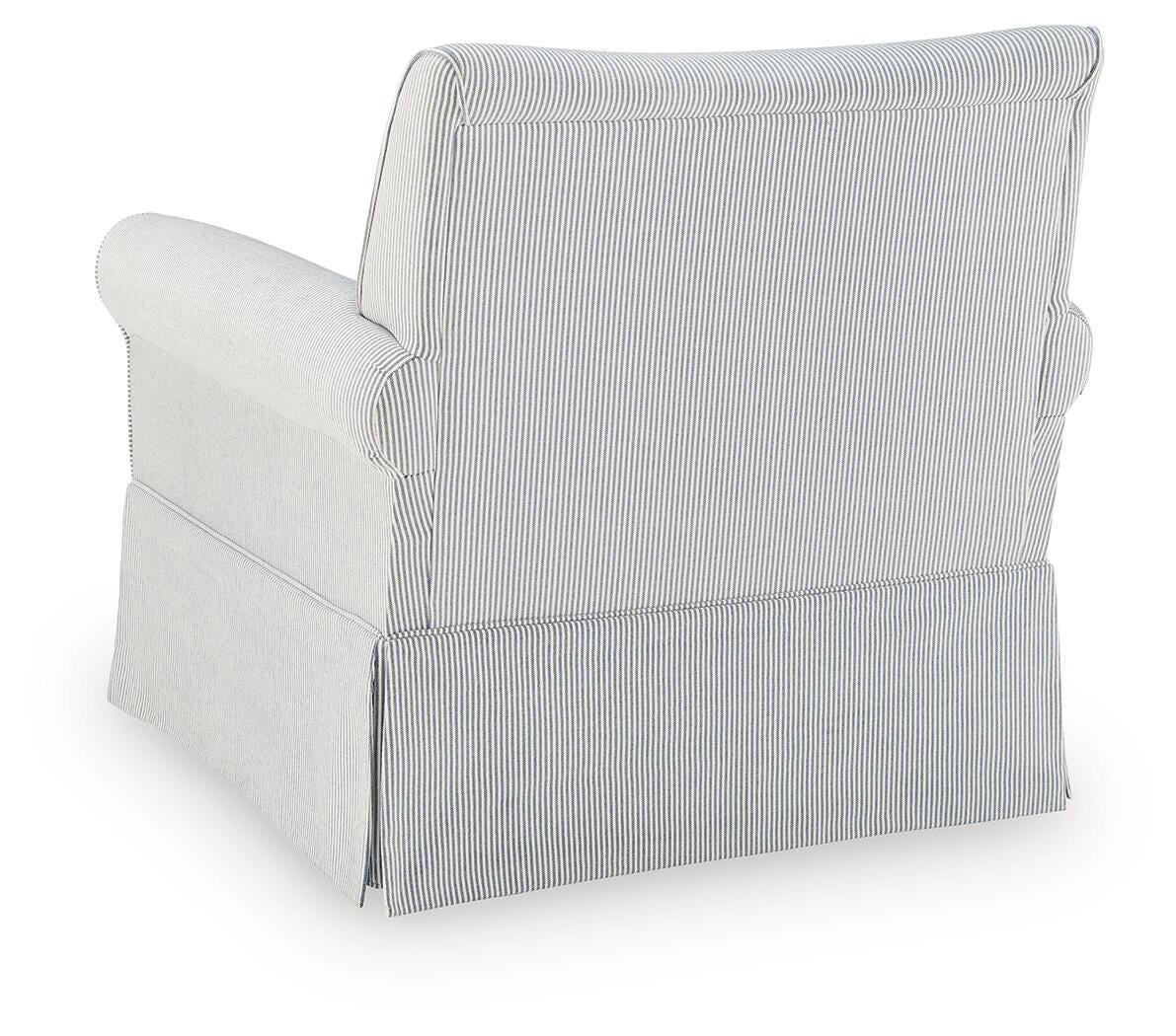 Searcy Swivel Glider Accent Chair (A3000853-SI) - Image 5