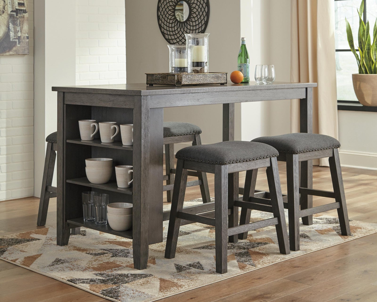 Caitbrook Dining Set (D388-SI) - Image 2