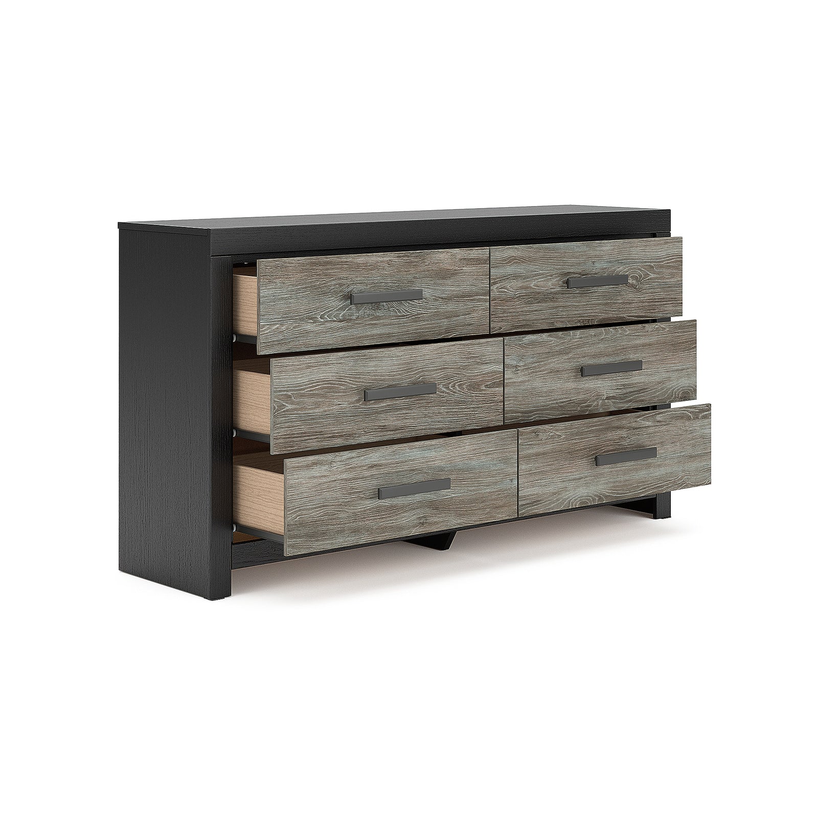 Broachmyn Queen Panel Bed, Dresser and Nightstand (PCB1118-SI) - Image 4