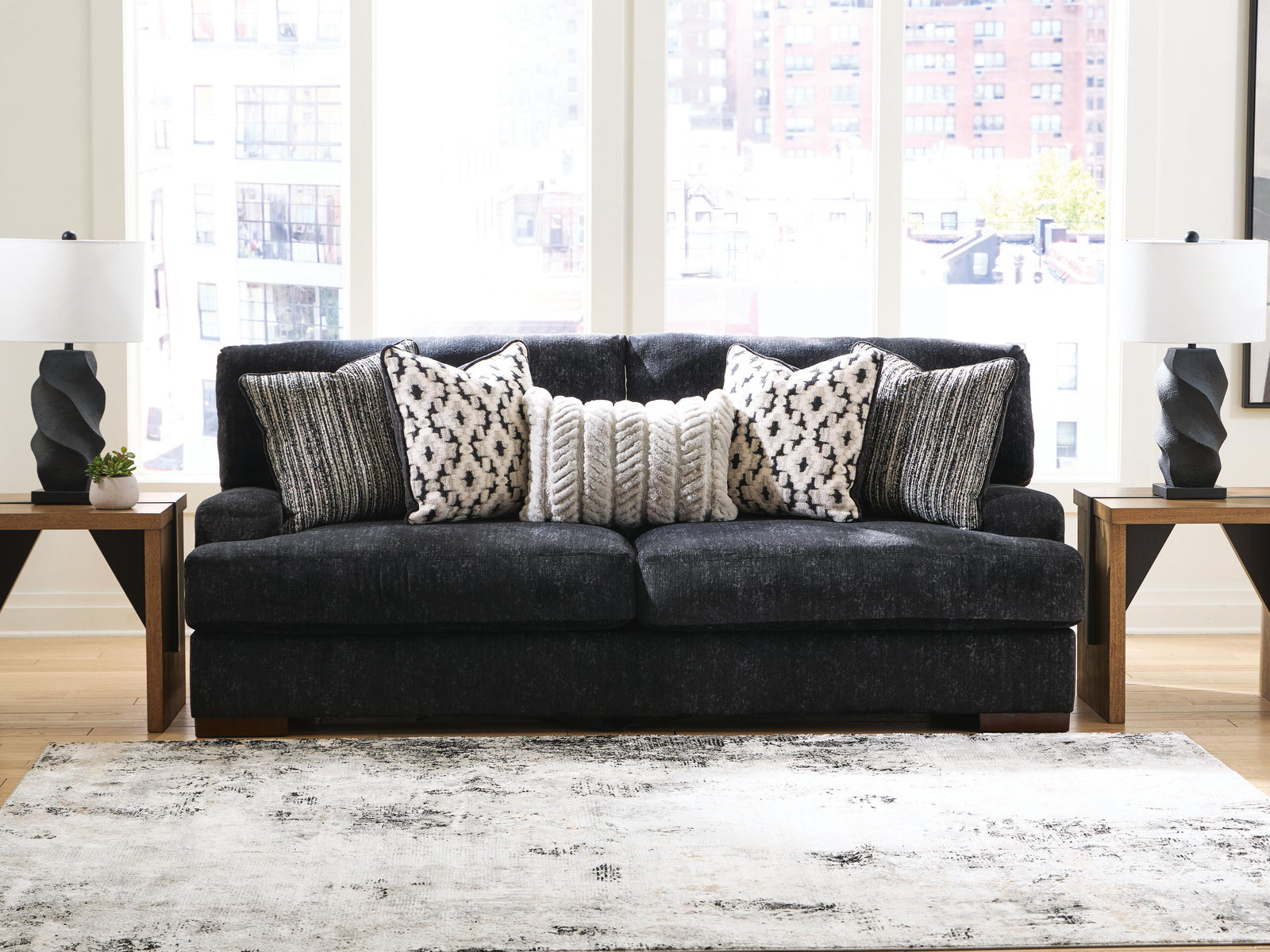 Whitmore Manor Sofa (80404-SI) - Image 13