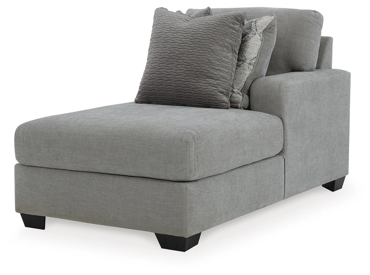 Keener 3-Piece Sectional with Chaise (11001-SI) - Image 4