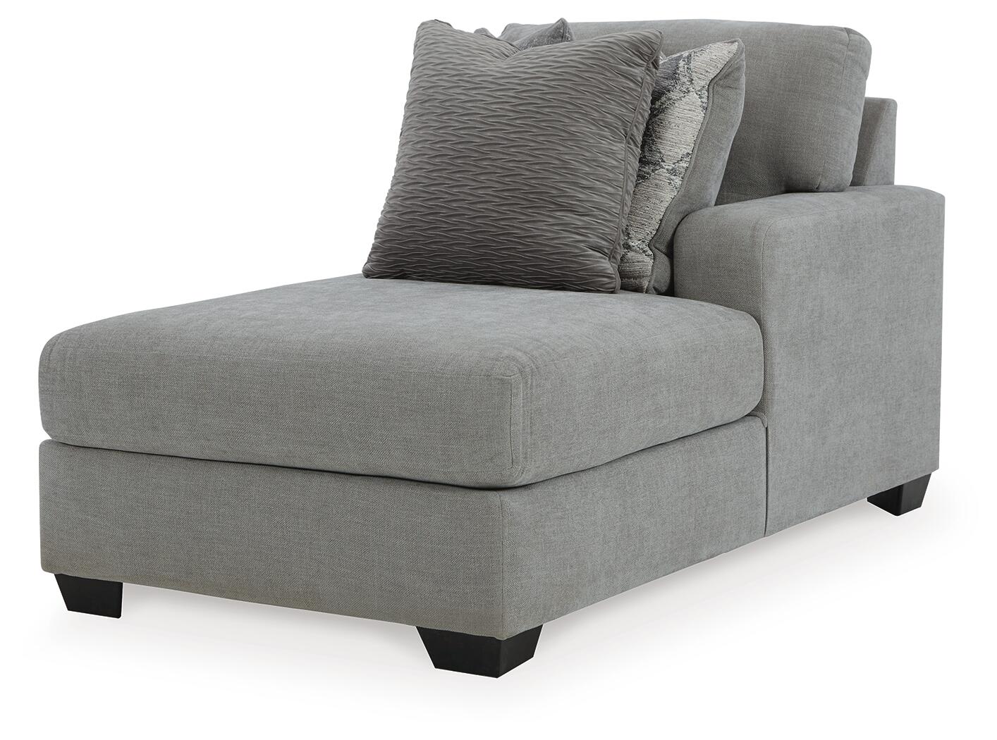 Keener 3-Piece Sectional with Chaise (11001-SI) - Image 4