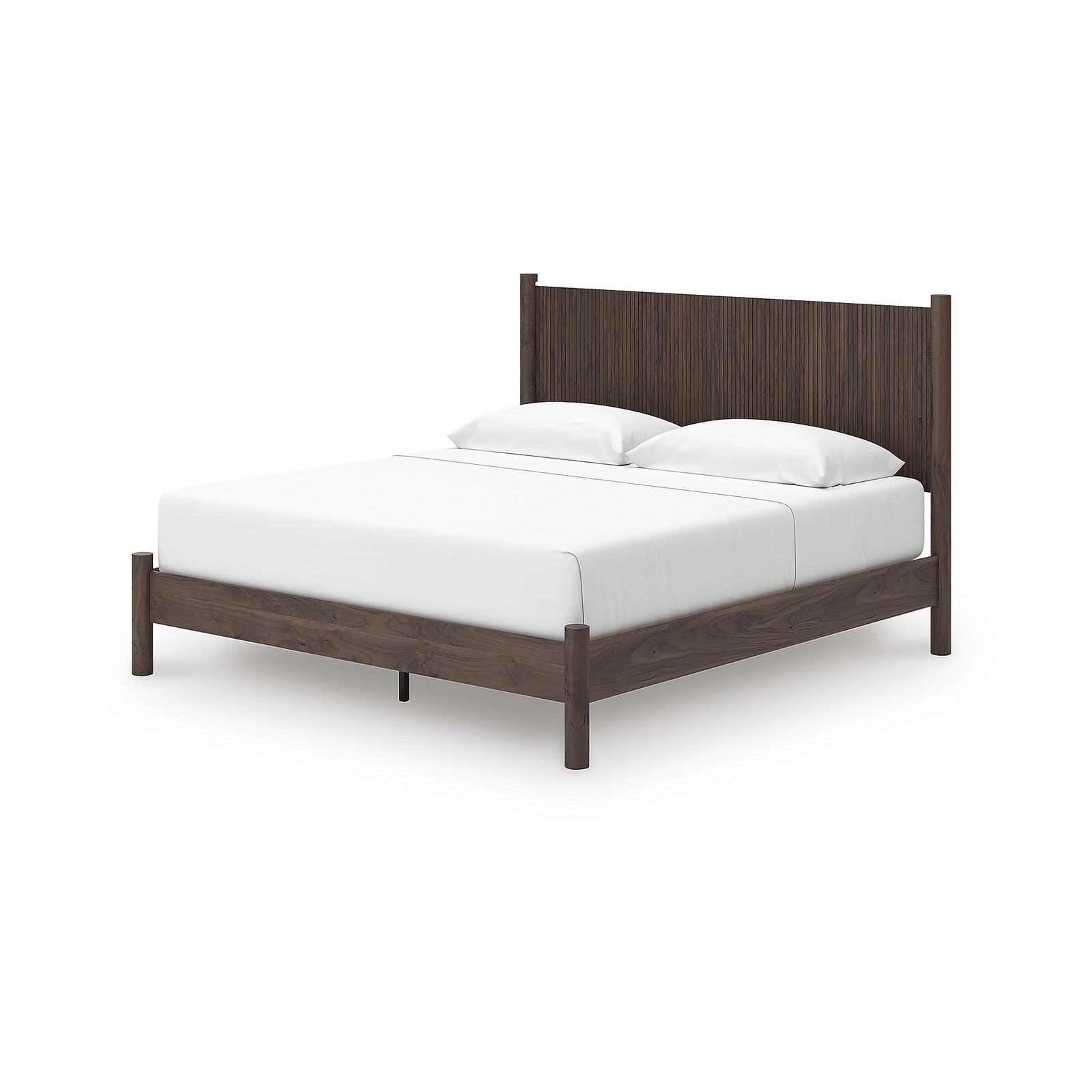 Pamytta King Panel Platform Bed (PCB2614-SI) - Image 4
