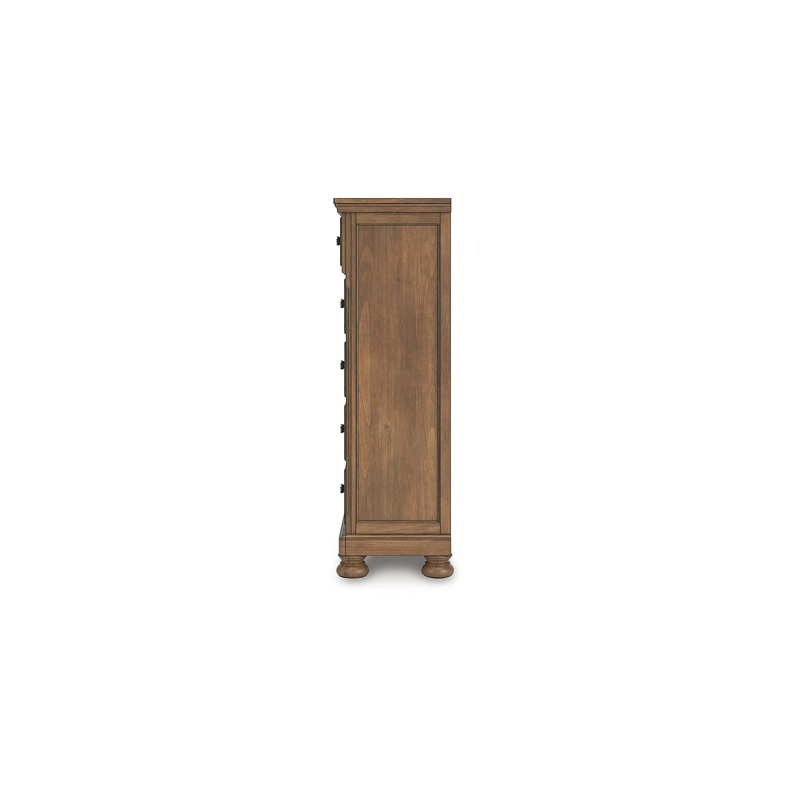 Feddinger Queen Panel Bed, Dresser, Mirror, Chest and 2 Nightstands (PCB779-SI) - Image 13