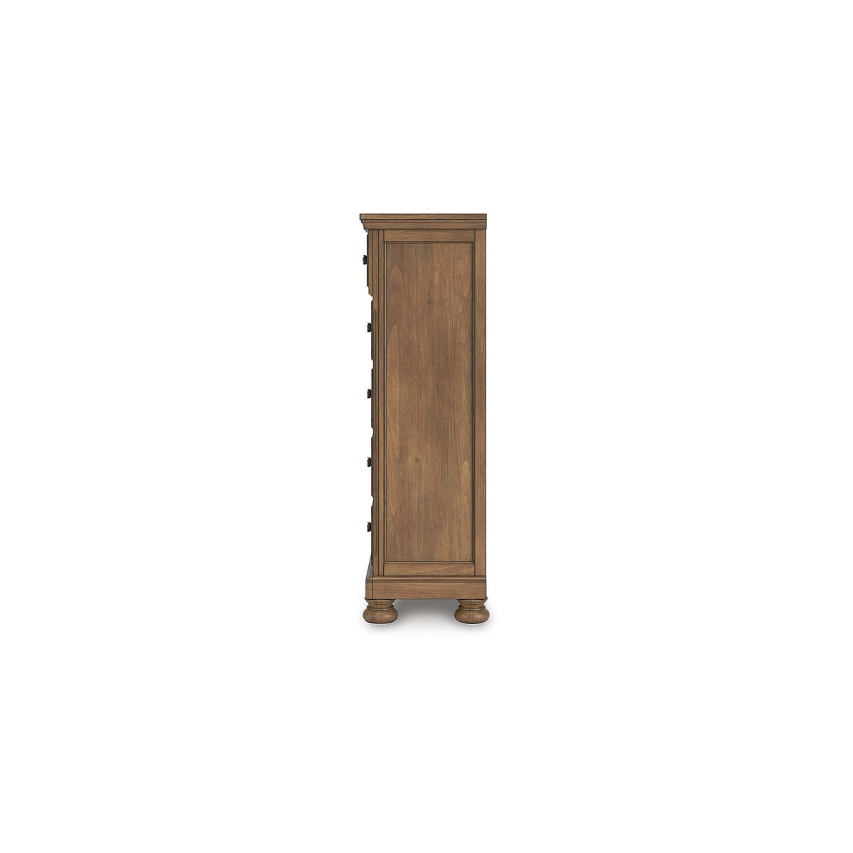Feddinger Queen Sleigh Bed, Dresser, Mirror, Chest and Nightstand (PCB779-SI) - Image 14