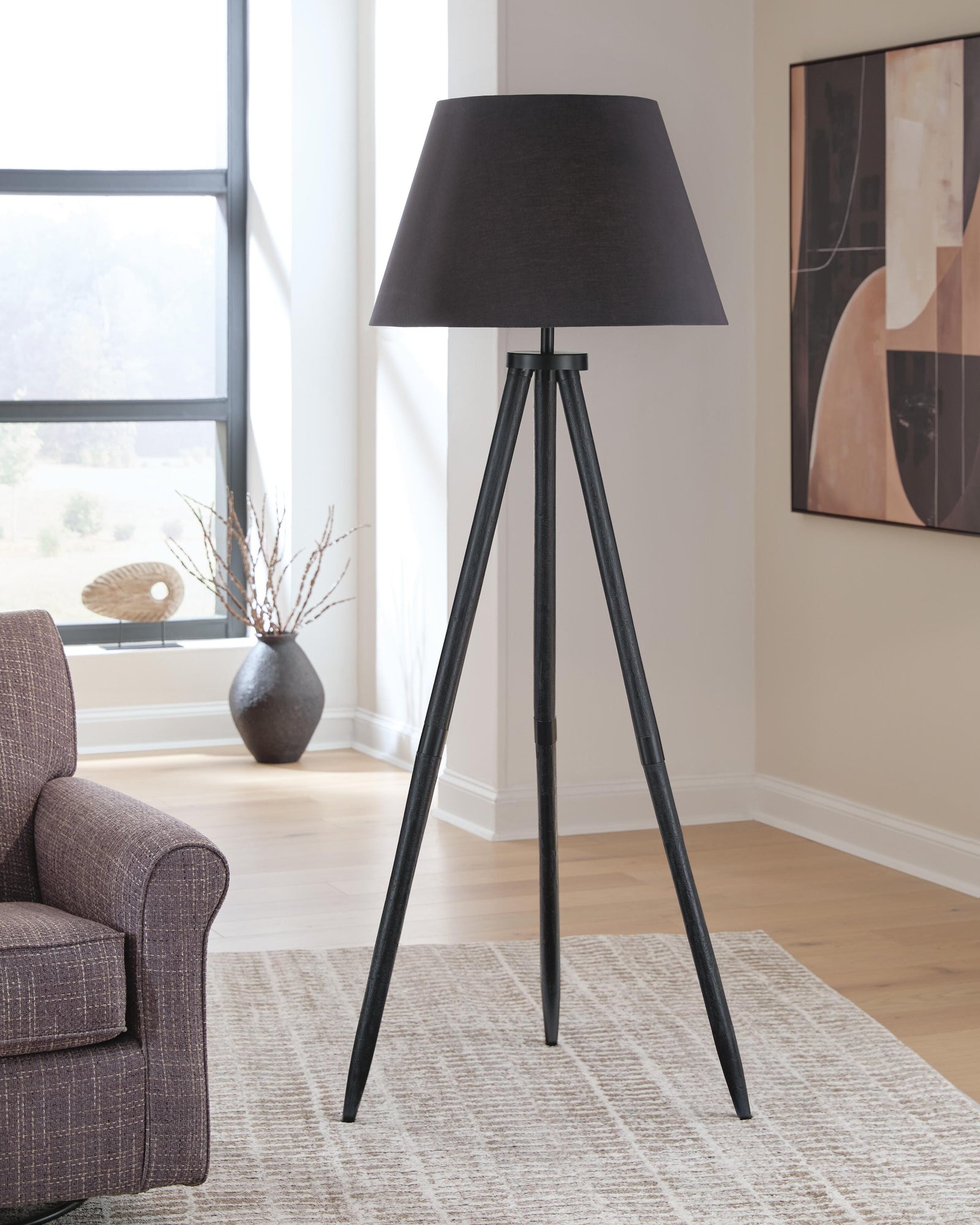 Orhan Floor Lamp (L329121-SI) - Image 2