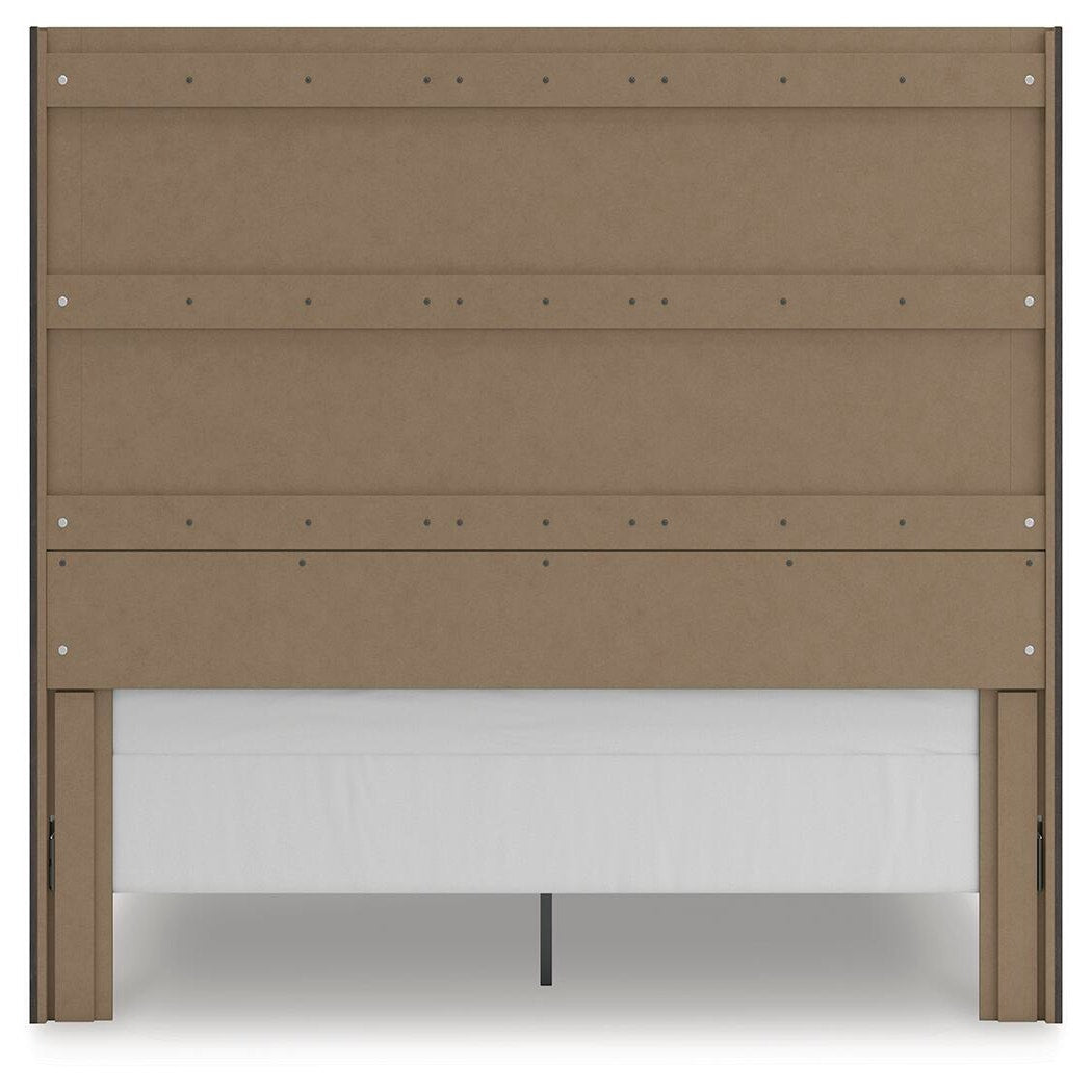 Fraluna King Panel Storage Bed (PCB3370-SI) - Image 6