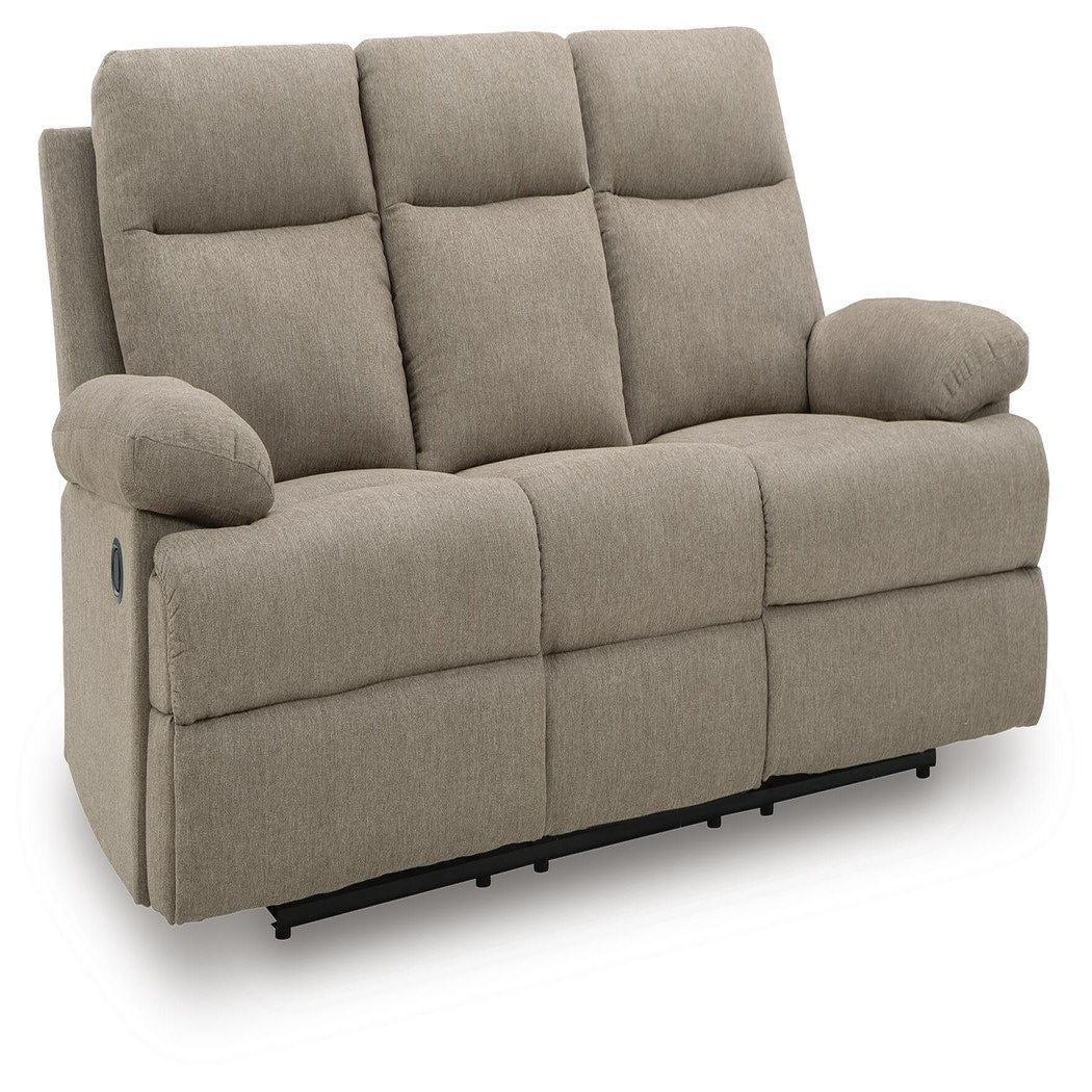 Side-Swipe Reclining Sofa with Drop Down Table (PC91405-SI) - Image 9