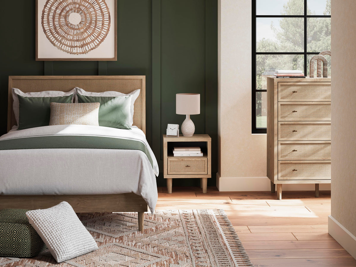 Cielden Panel Bed - Two-tone  (B1199-SI) - Image 10