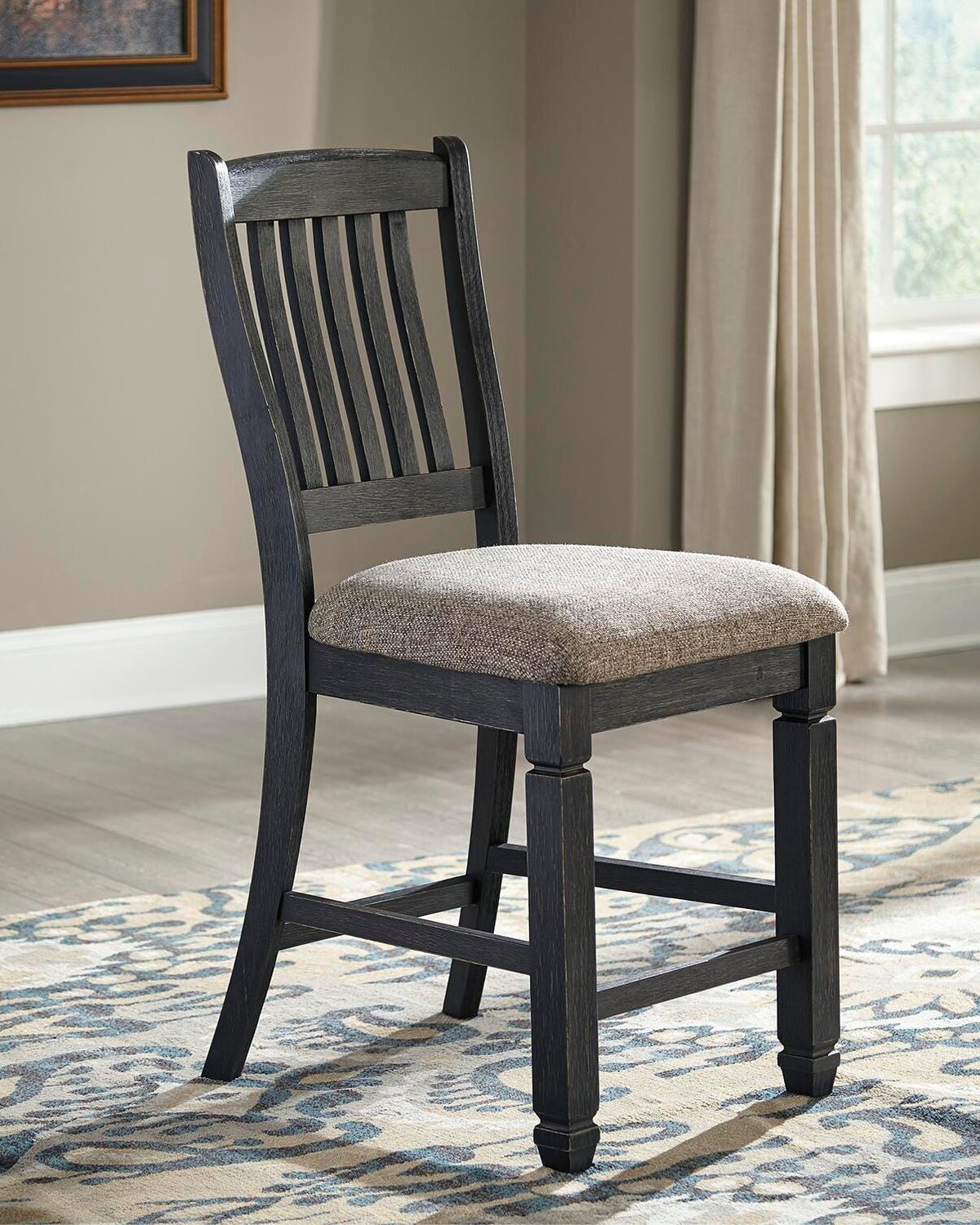 Tyler Creek Counter Height Bar Stool (Set of 2) (D736-SI) - Image 3