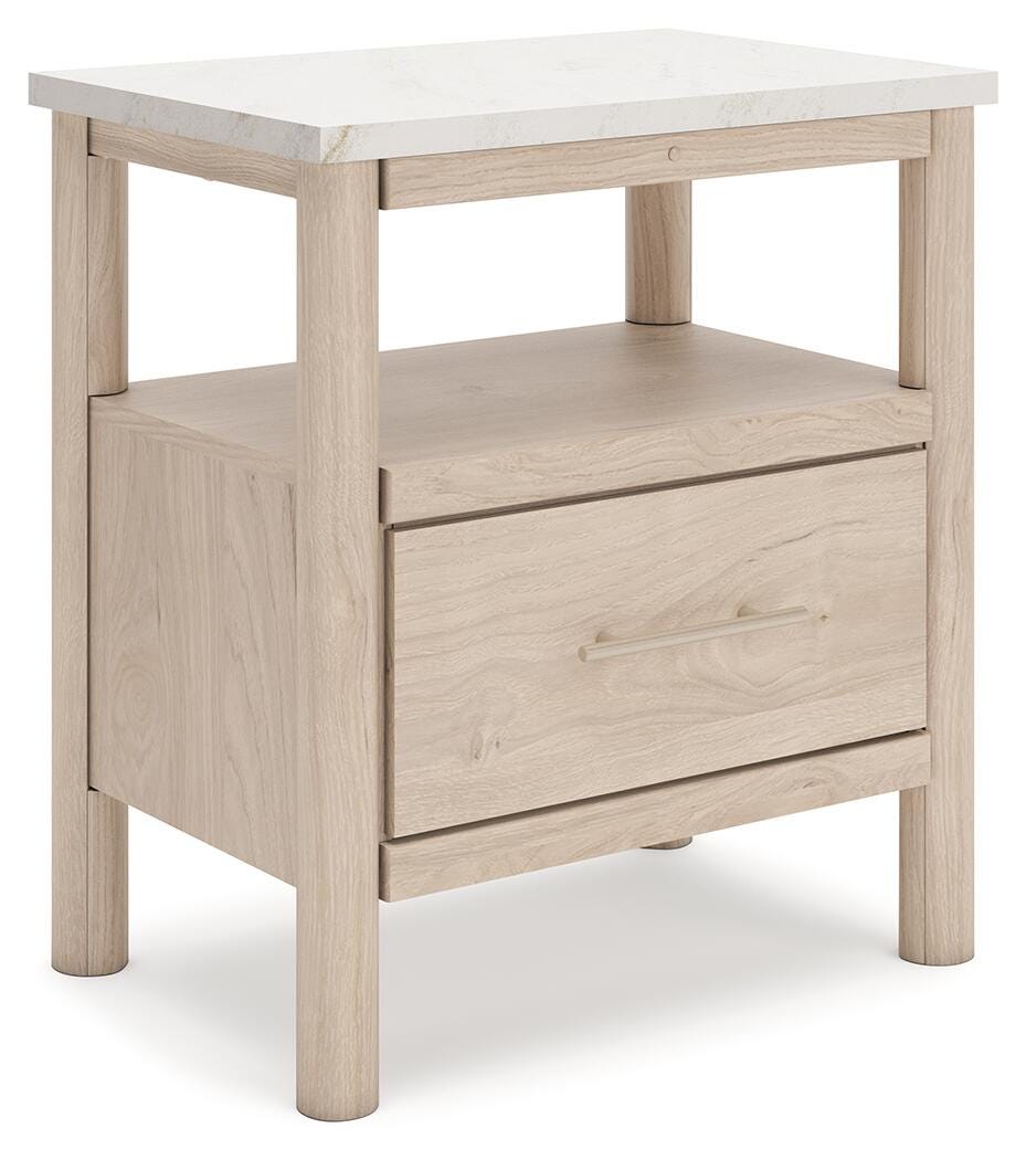 Cadmori Nightstand - Two-tone  (B2615-SI) - Image 2