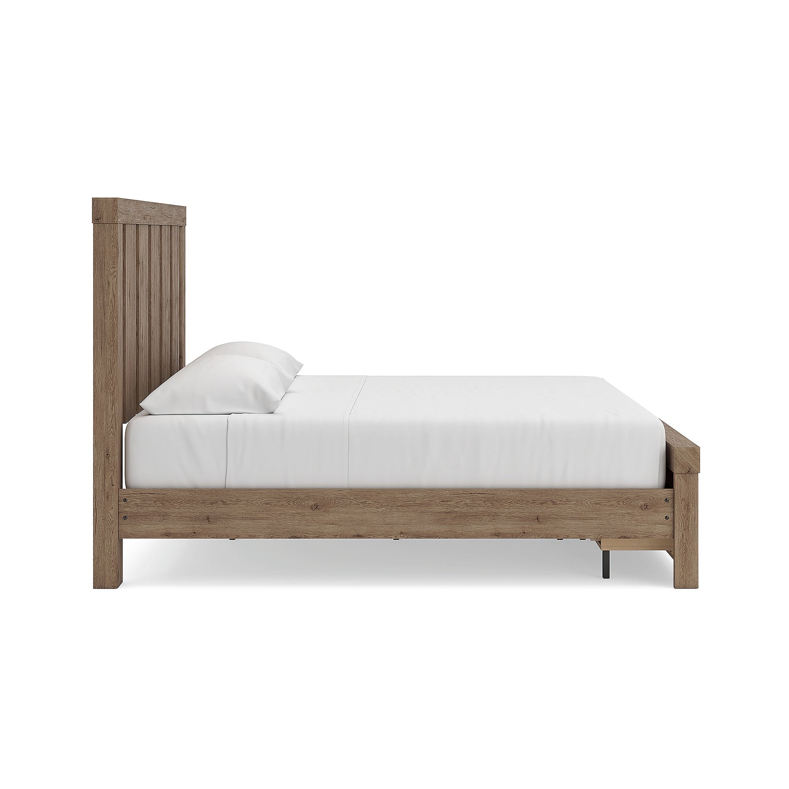 Oliandon King Panel Storage Bed (PCB2844-SI) - Image 8