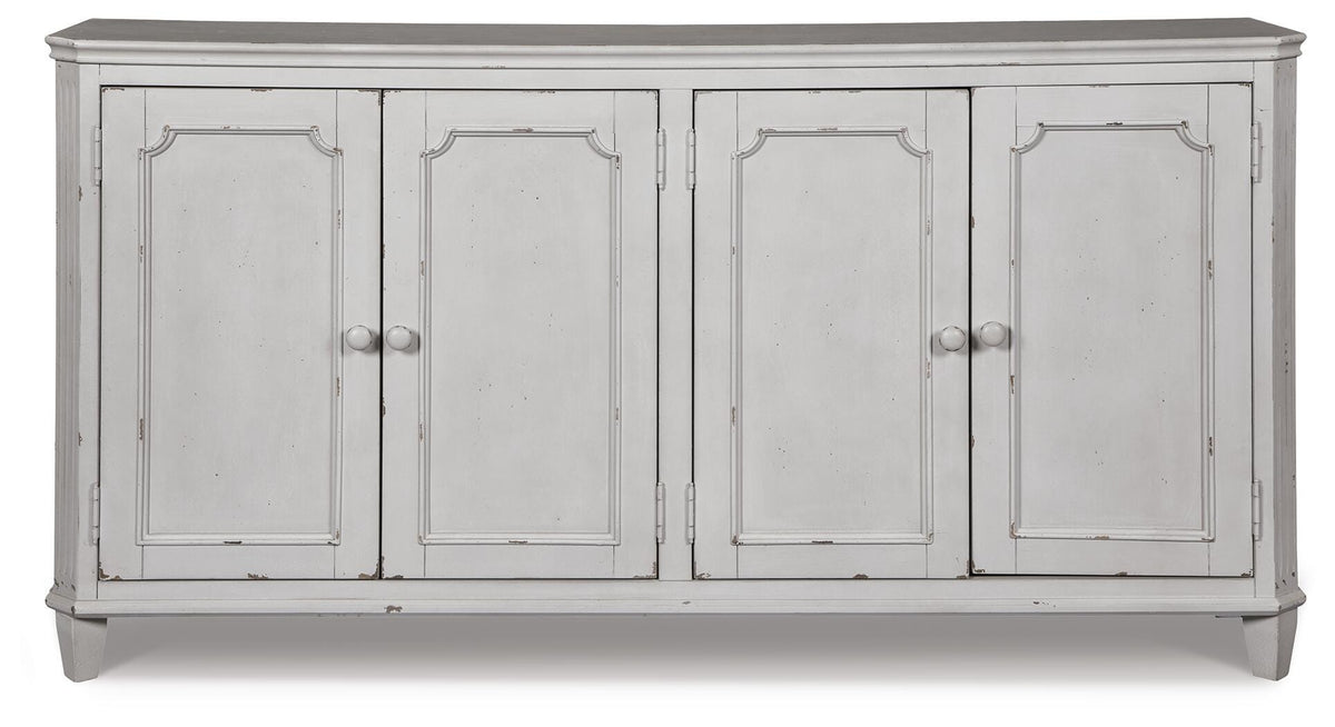 Mirimyn Accent Cabinet - Antique White  (T505-SI)