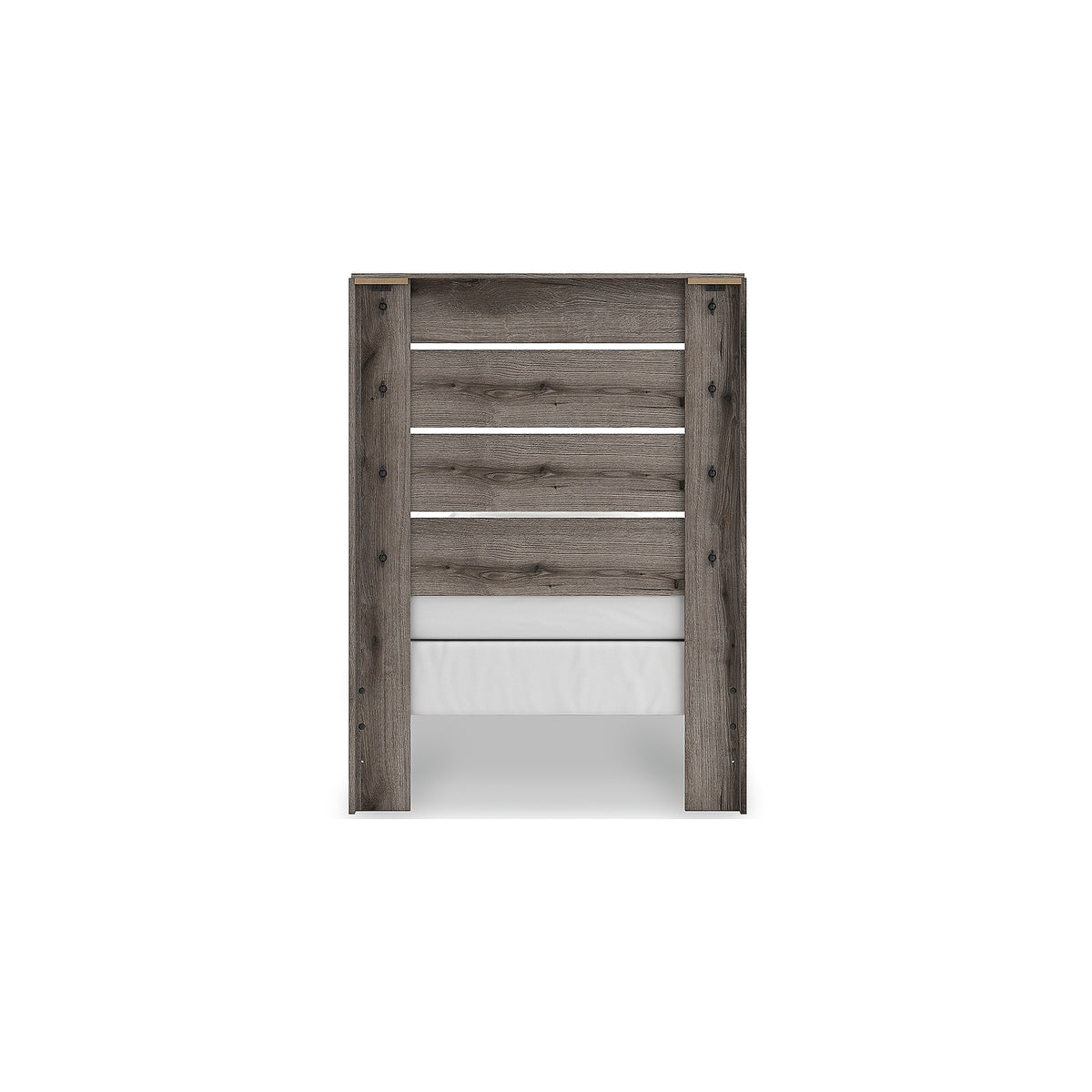 Graystorm Twin Panel Bed (PCB2405-SI) - Image 5