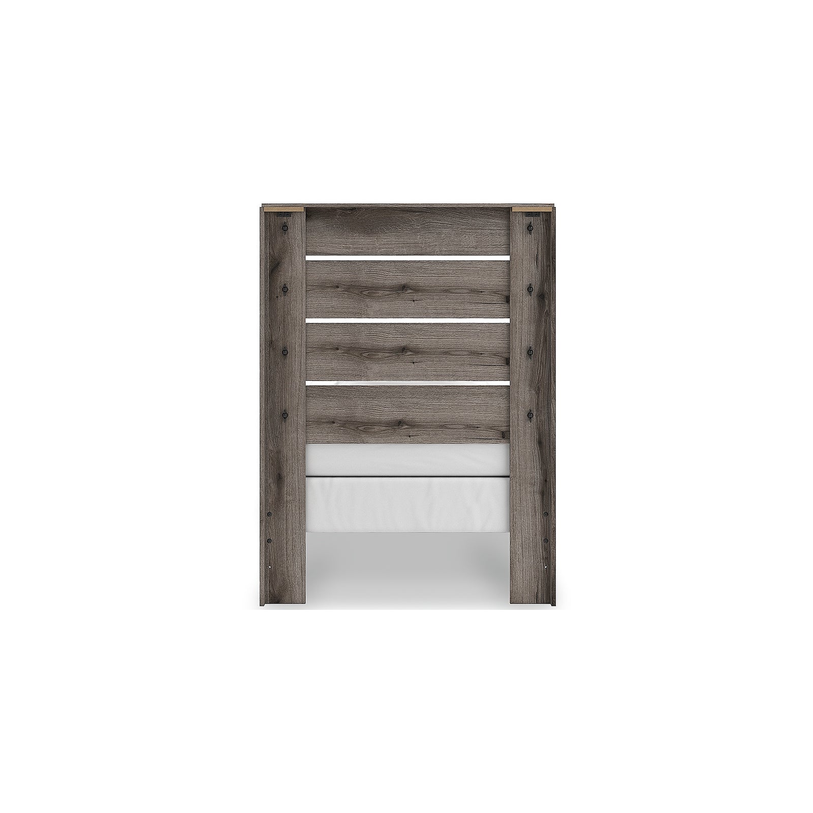 Graystorm Twin Panel Bed (PCB2405-SI) - Image 5