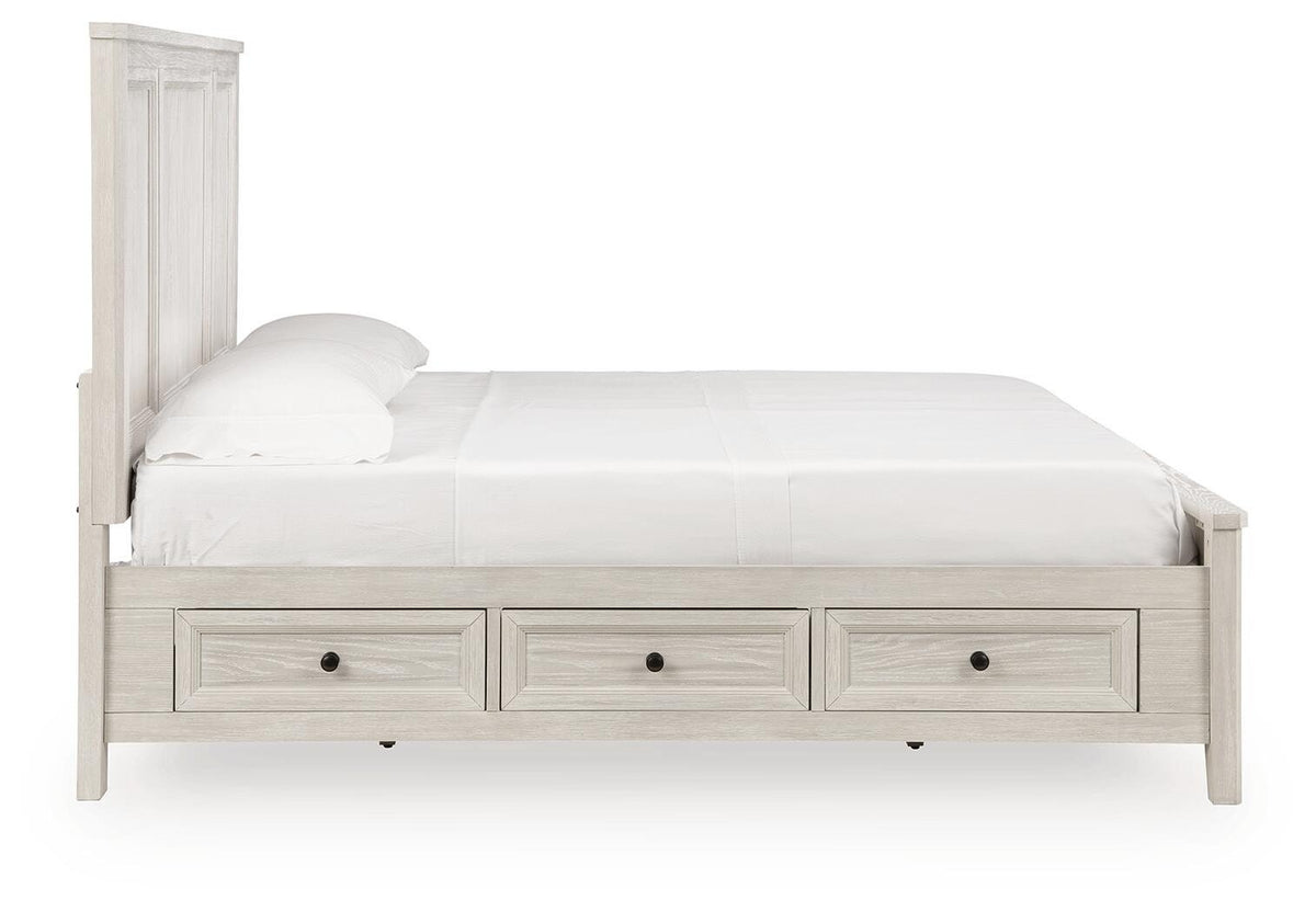 Darbonton California King Panel Storage Bed (PCB853-SI) - Image 4