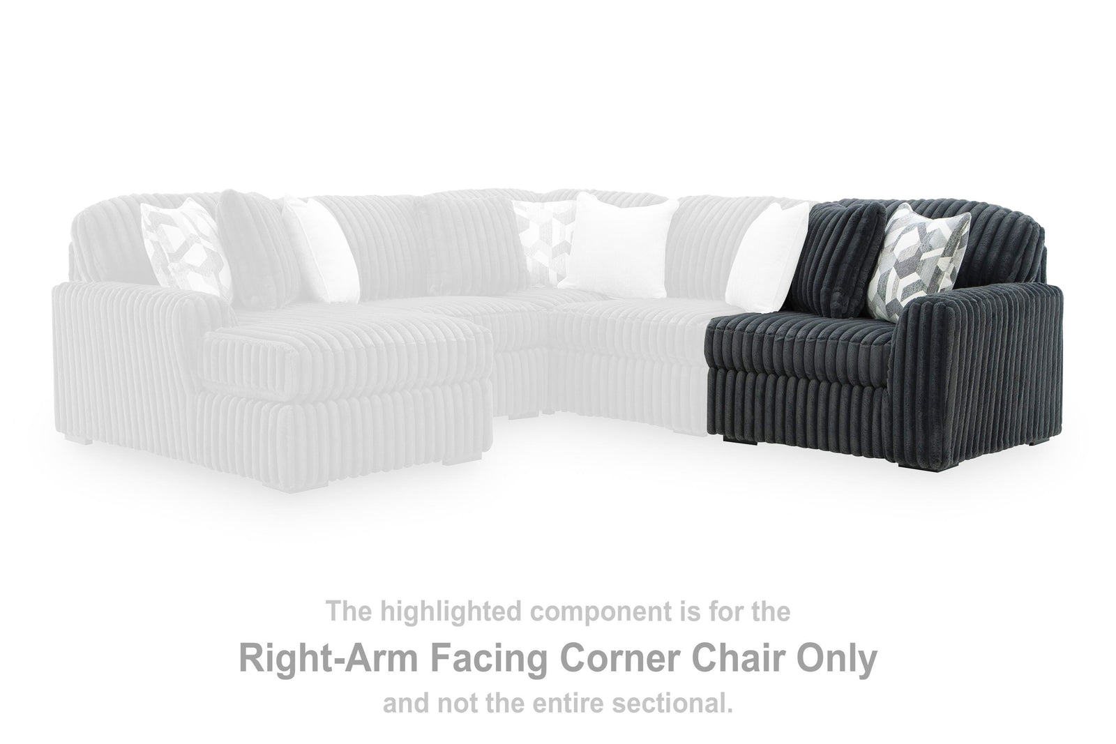Midnight-Madness Sofa (98105-SI) - Image 34