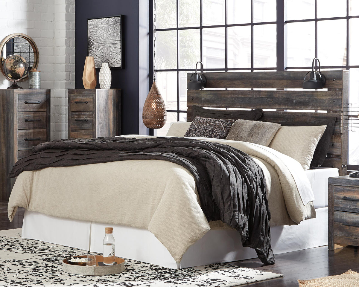 Drystan Panel Headboard - Multi  (B211-SI) - Image 5