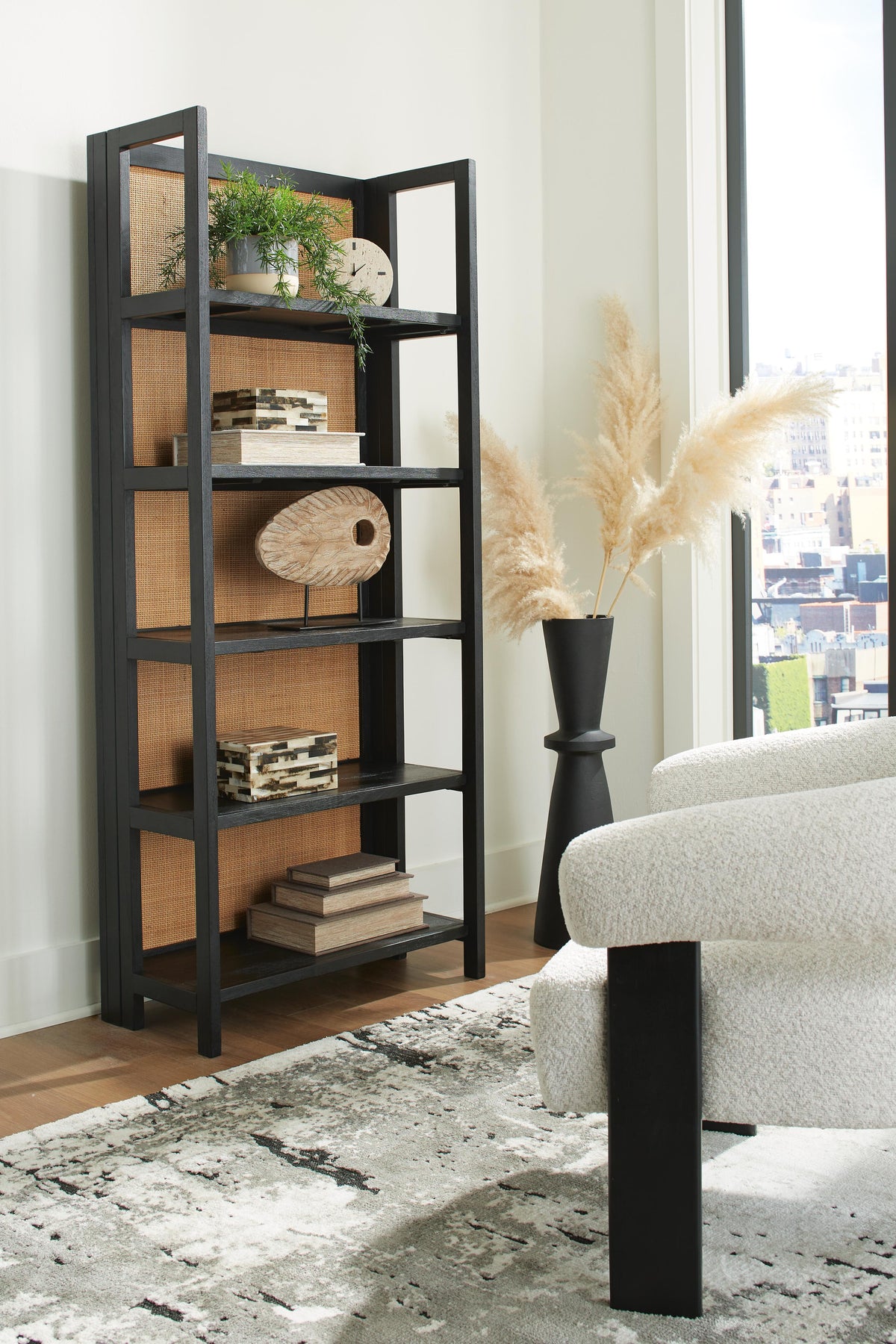 Abyard Bookcase (A4000574-SI) - Image 4