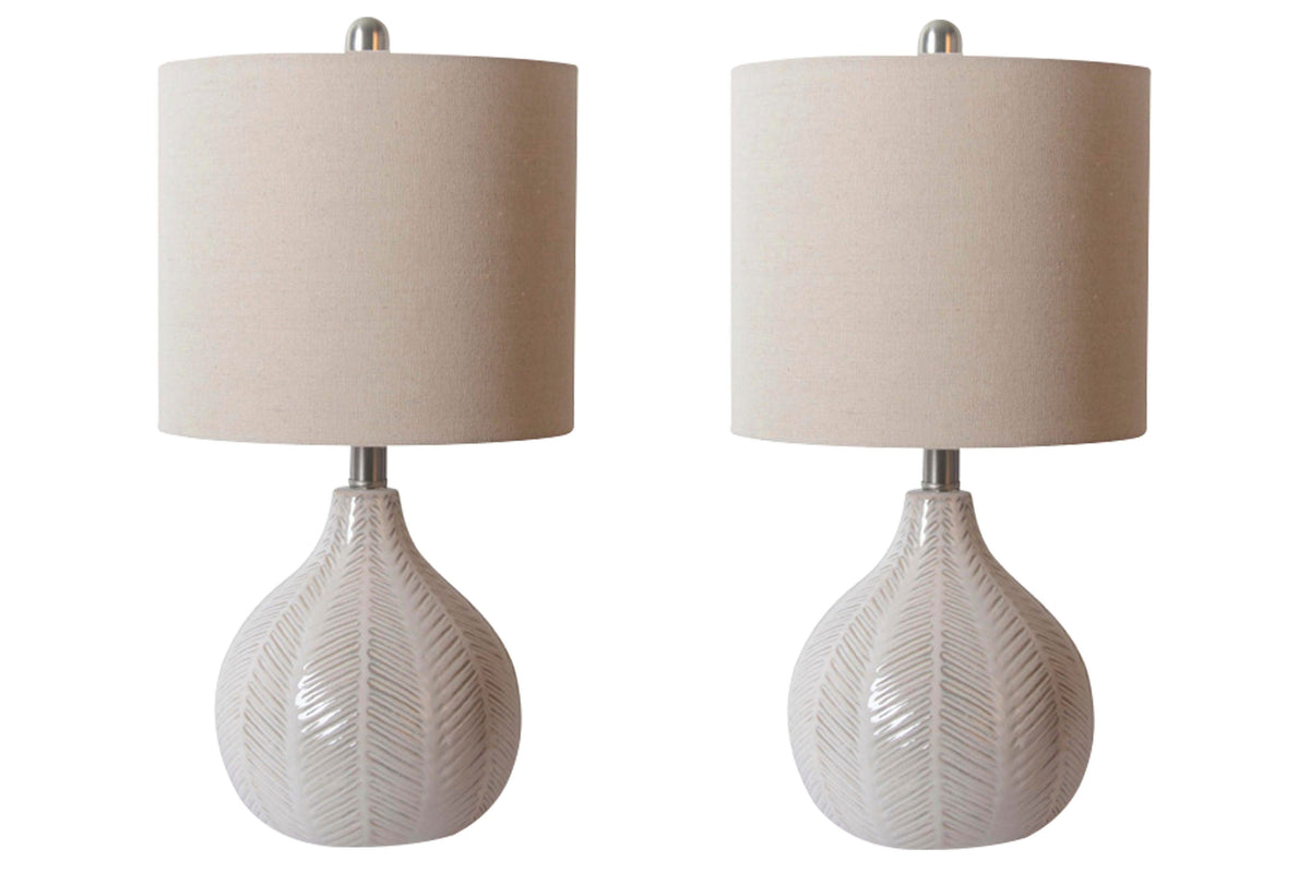 Rainermen Table Lamp (Set of 2) (L180024-SI)