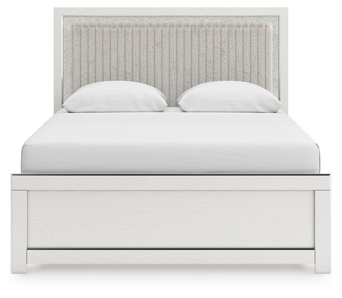 Zuraleus Queen Upholstered Panel Bed (PCB3381-SI) - Image 3