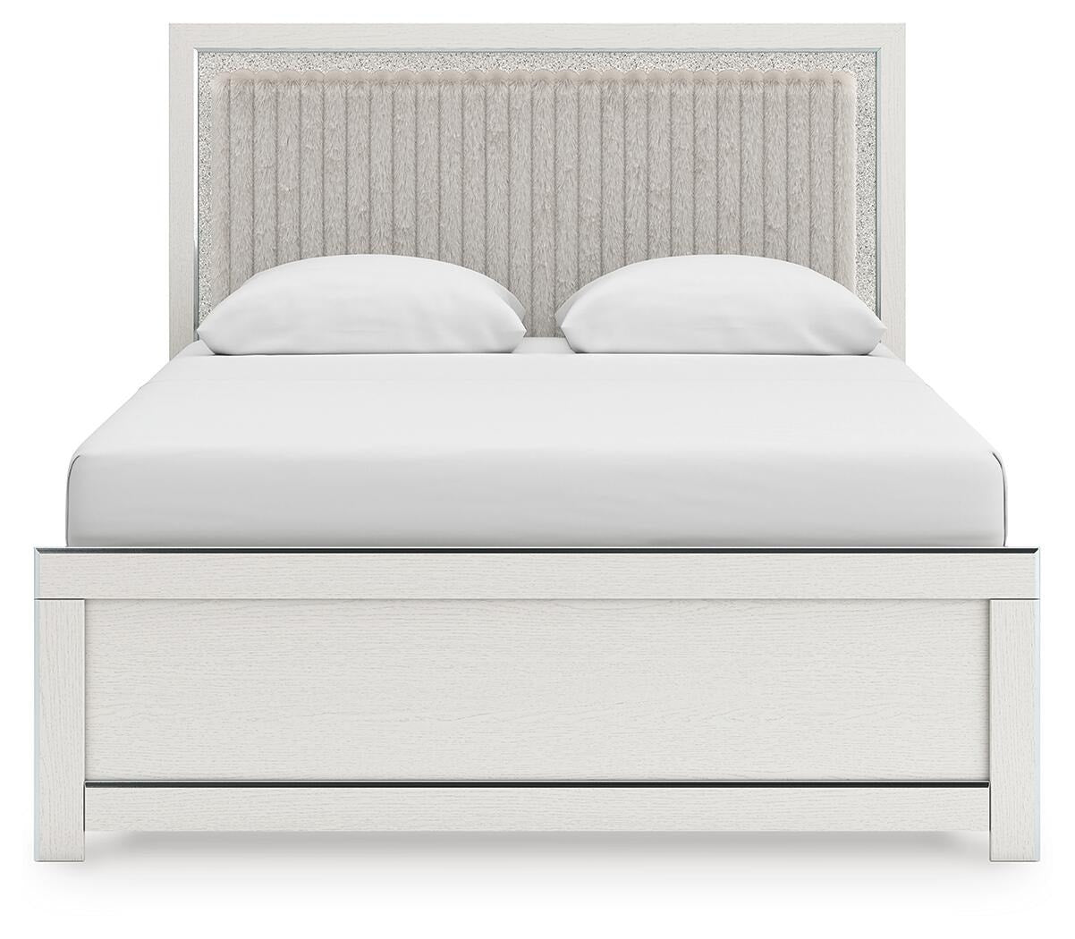 Zuraleus Queen Upholstered Panel Bed (PCB3381-SI) - Image 3
