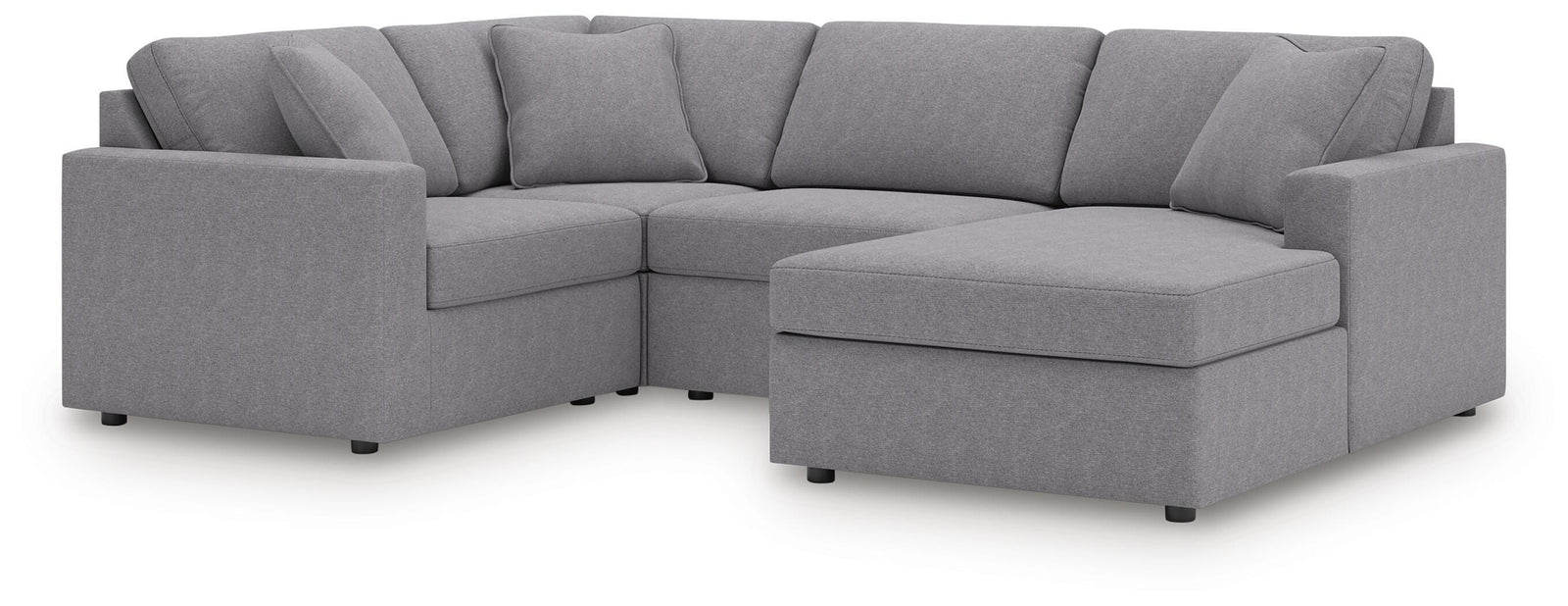 Modmax 4-Piece Sectional with Chaise (92104-SI)