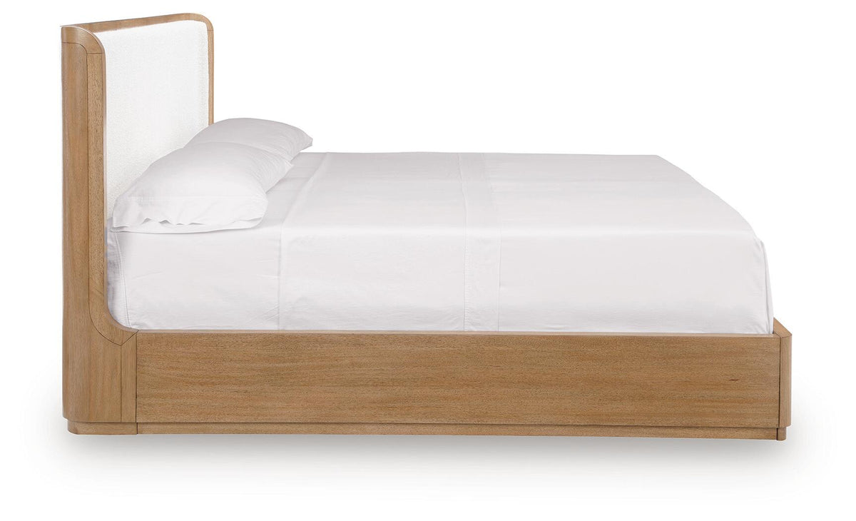 Pamaria King Upholstered Bed (PCB802-SI) - Image 4