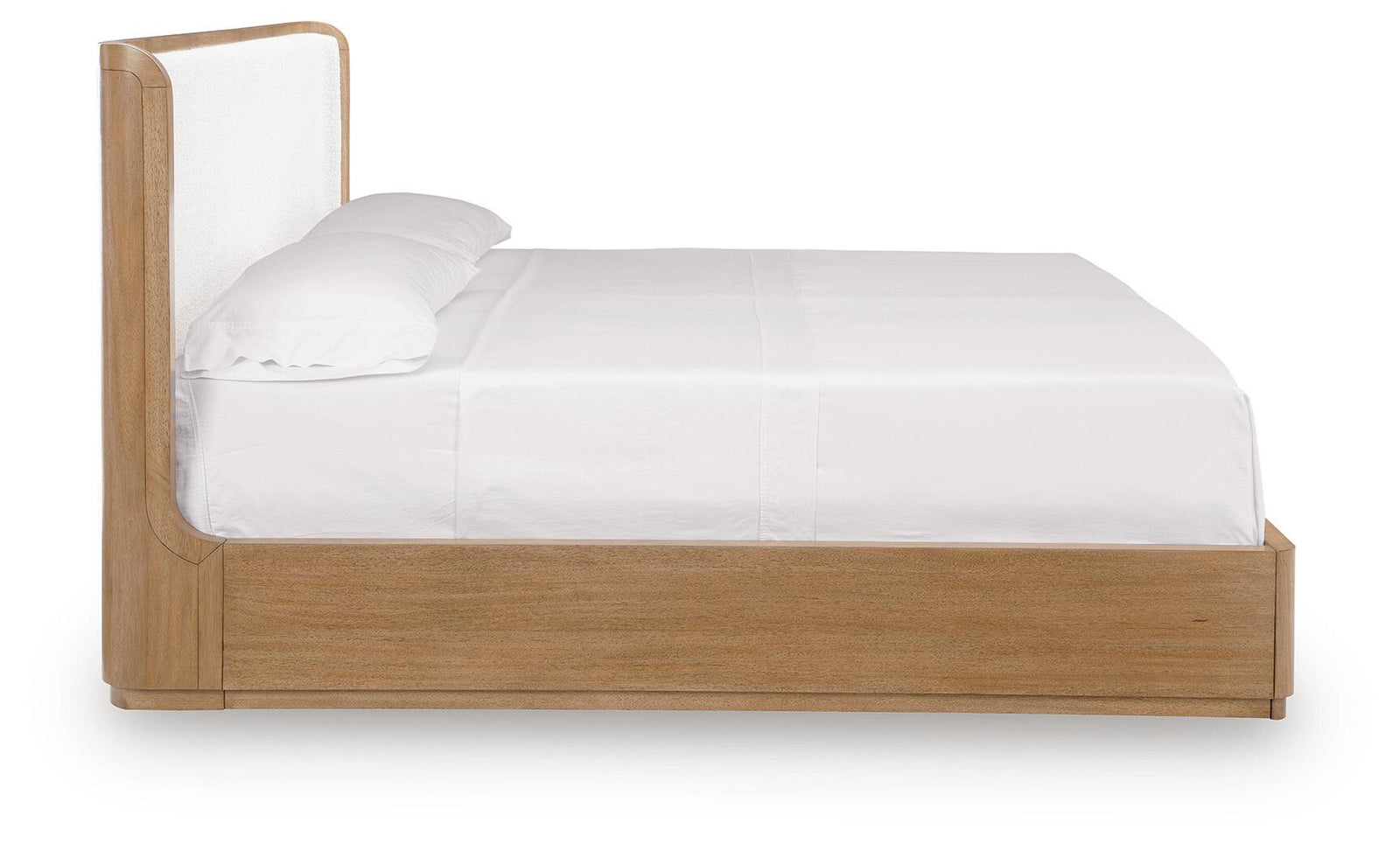 Pamaria King Upholstered Bed (PCB802-SI) - Image 4
