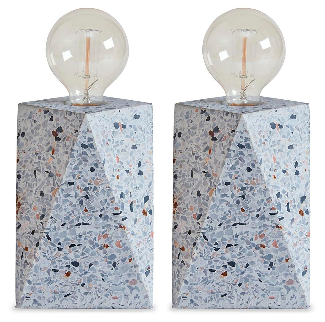 Maywick Table Lamp (Set of 2) (L235673-SI)