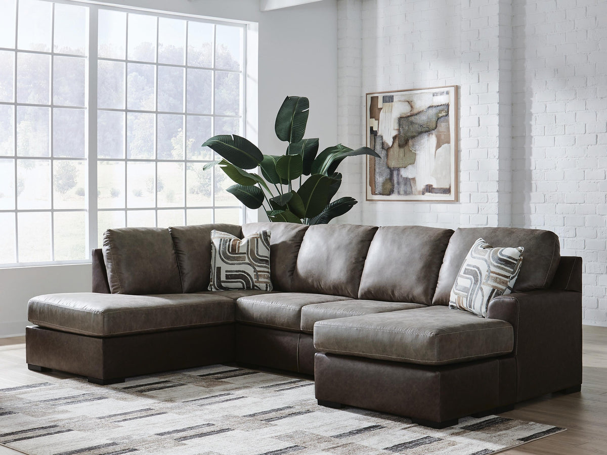 Castille Way 2-Piece Sectional with Chaise (PC62703-SI) - Image 2