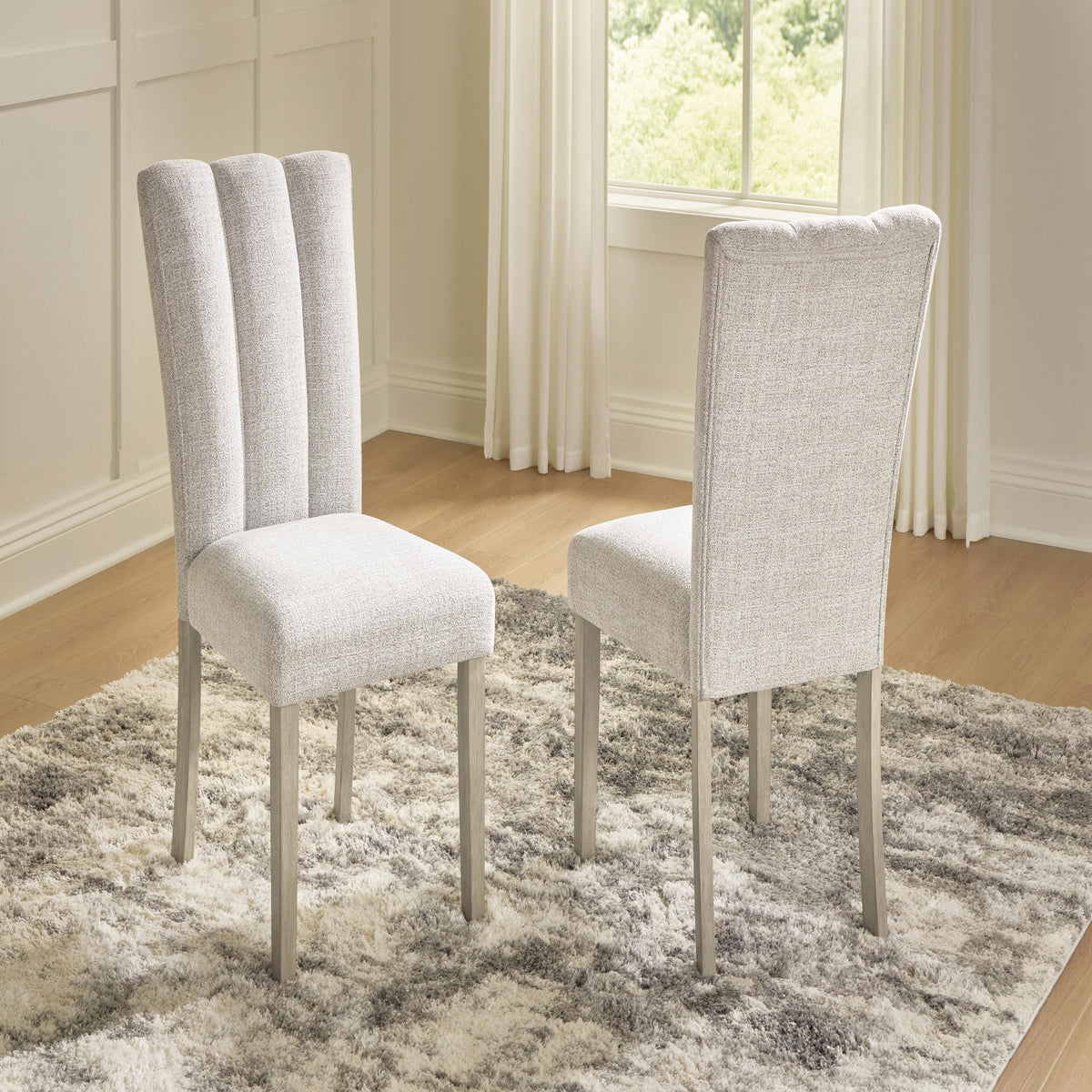 Larawyn Dining Chair (Set of 2) (PCD575-SI) - Image 8