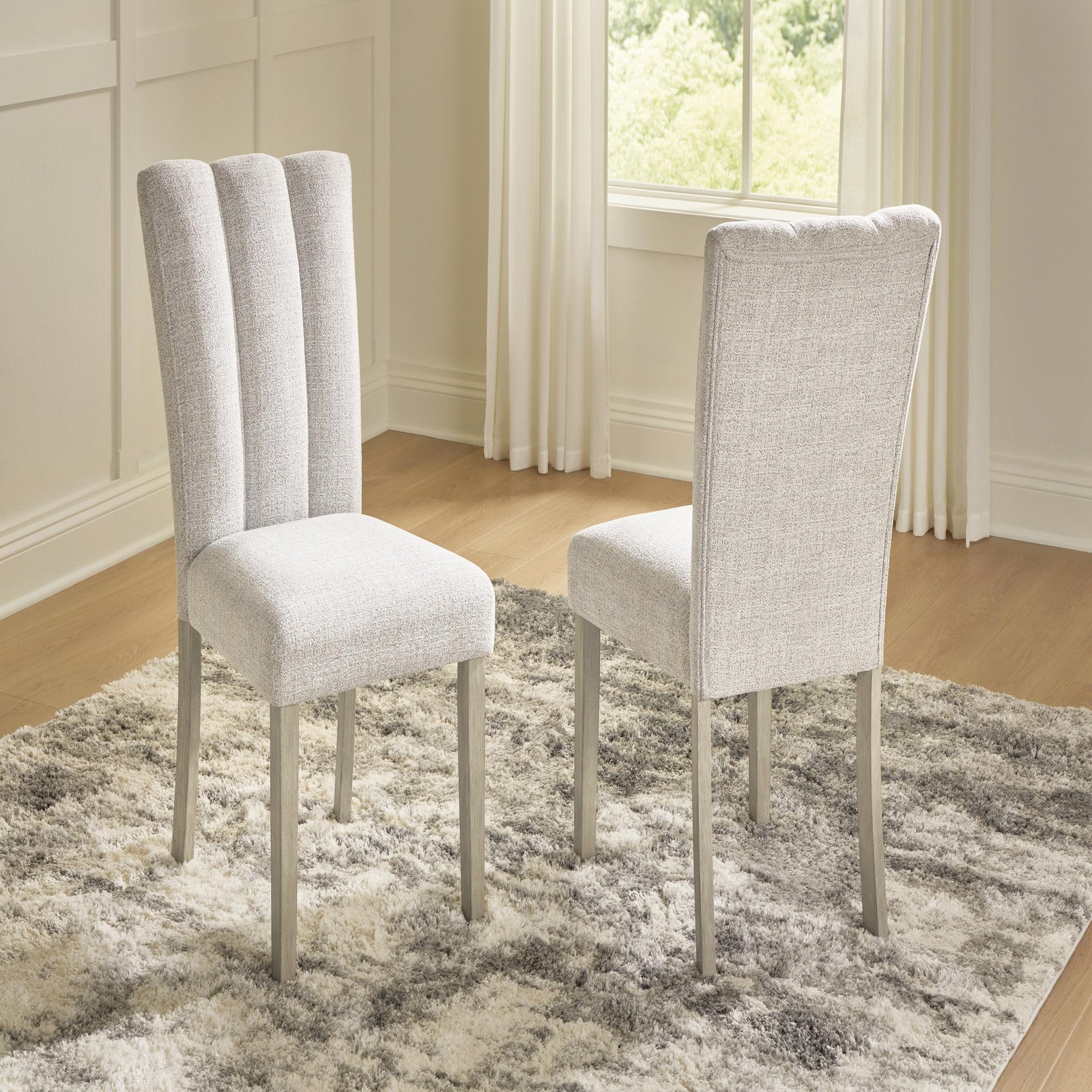 Larawyn Dining Chair (Set of 2) (PCD575-SI) - Image 7