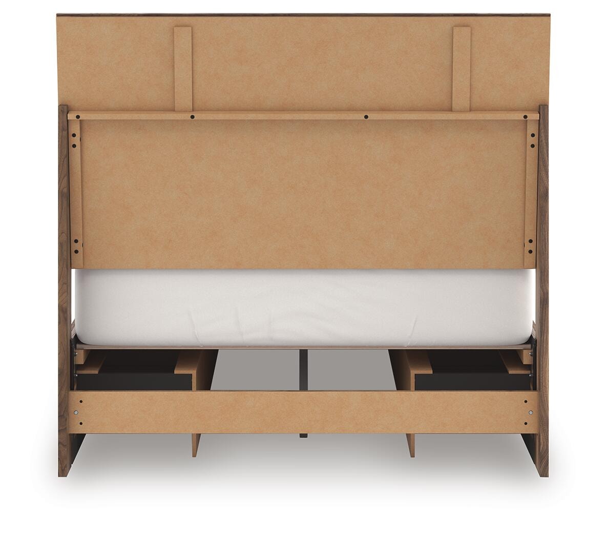 Chirason Full Panel Storage Bed, Dresser and Mirror (PCB3367-SI) - Image 13