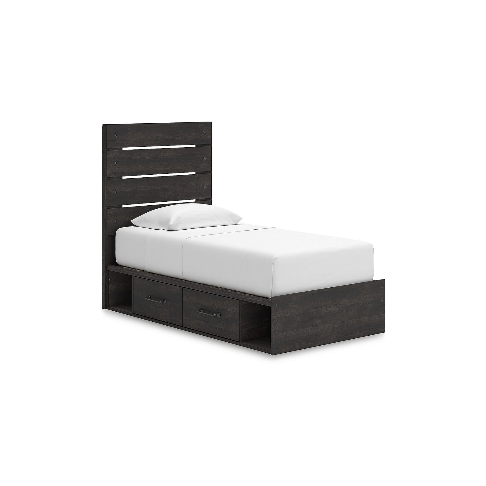 Hollivern Twin Panel Storage Bed, Dresser, Mirror and Chest (PCB2108-SI) - Image 18