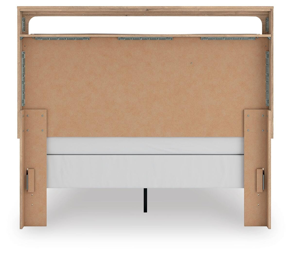 Kinlanni Queen Upholstered Panel Bed (PCB1360-SI) - Image 7