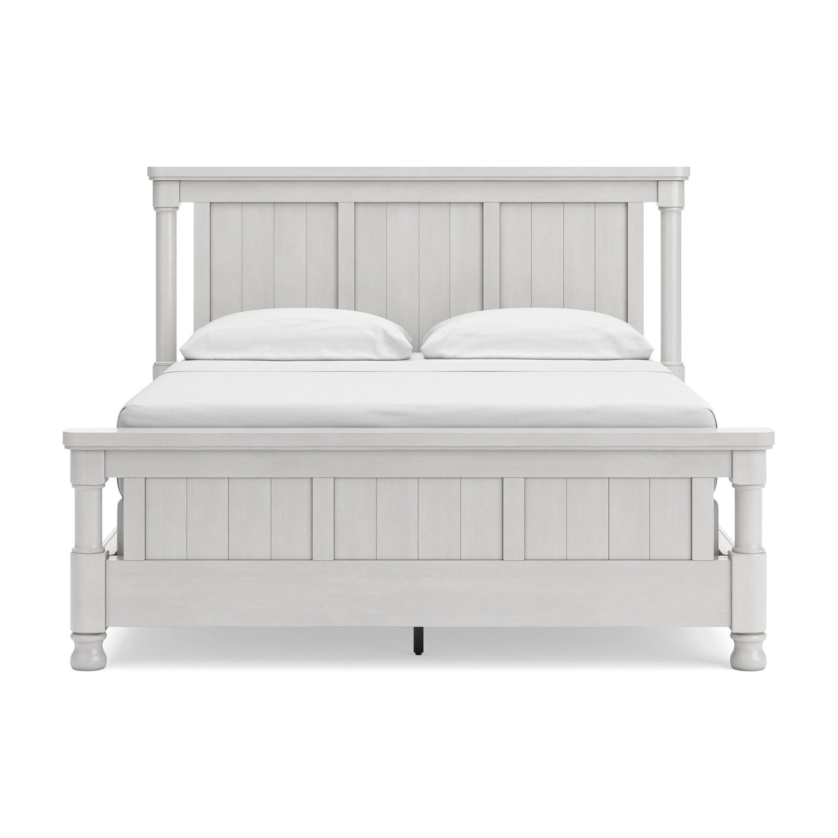 Rowlenstown California King Poster Bed (PCB823-SI) - Image 5
