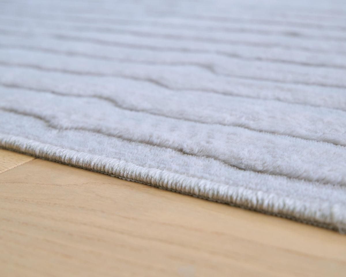 Worthley Washable 8 x 10 Area Rug (R40745-SI) - Image 5