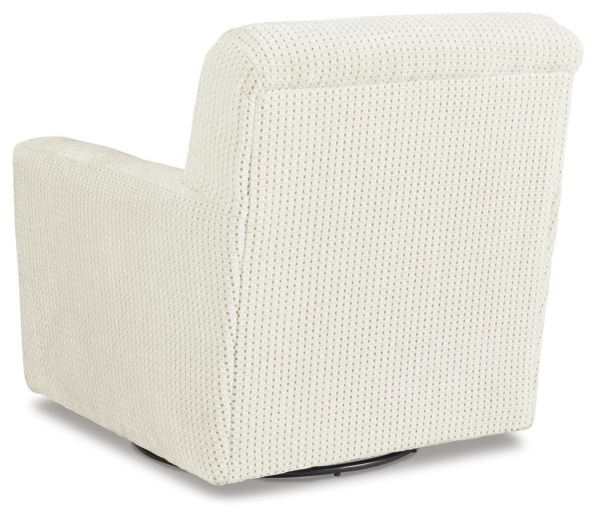 Herstow Swivel Glider Accent Chair (A3000365-SI) - Image 4