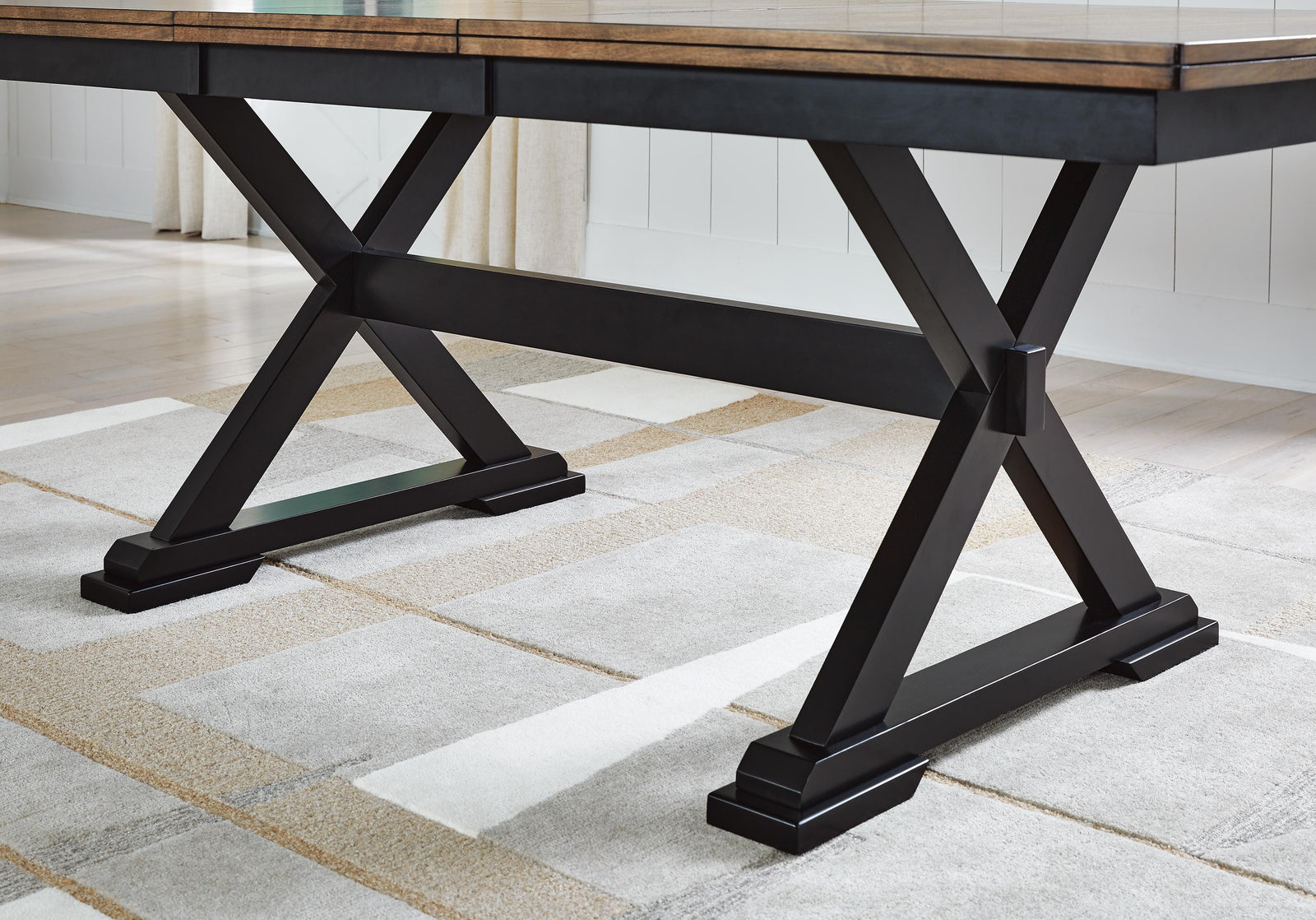 Wildenauer Dining Table, 4 Chairs and Bench (D634-SI) - Image 19