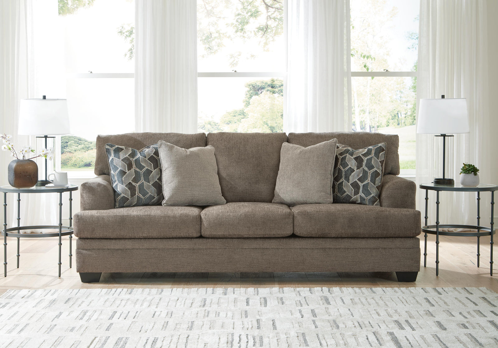 Stonemeade Queen Sofa Sleeper (59505-SI) - Image 6