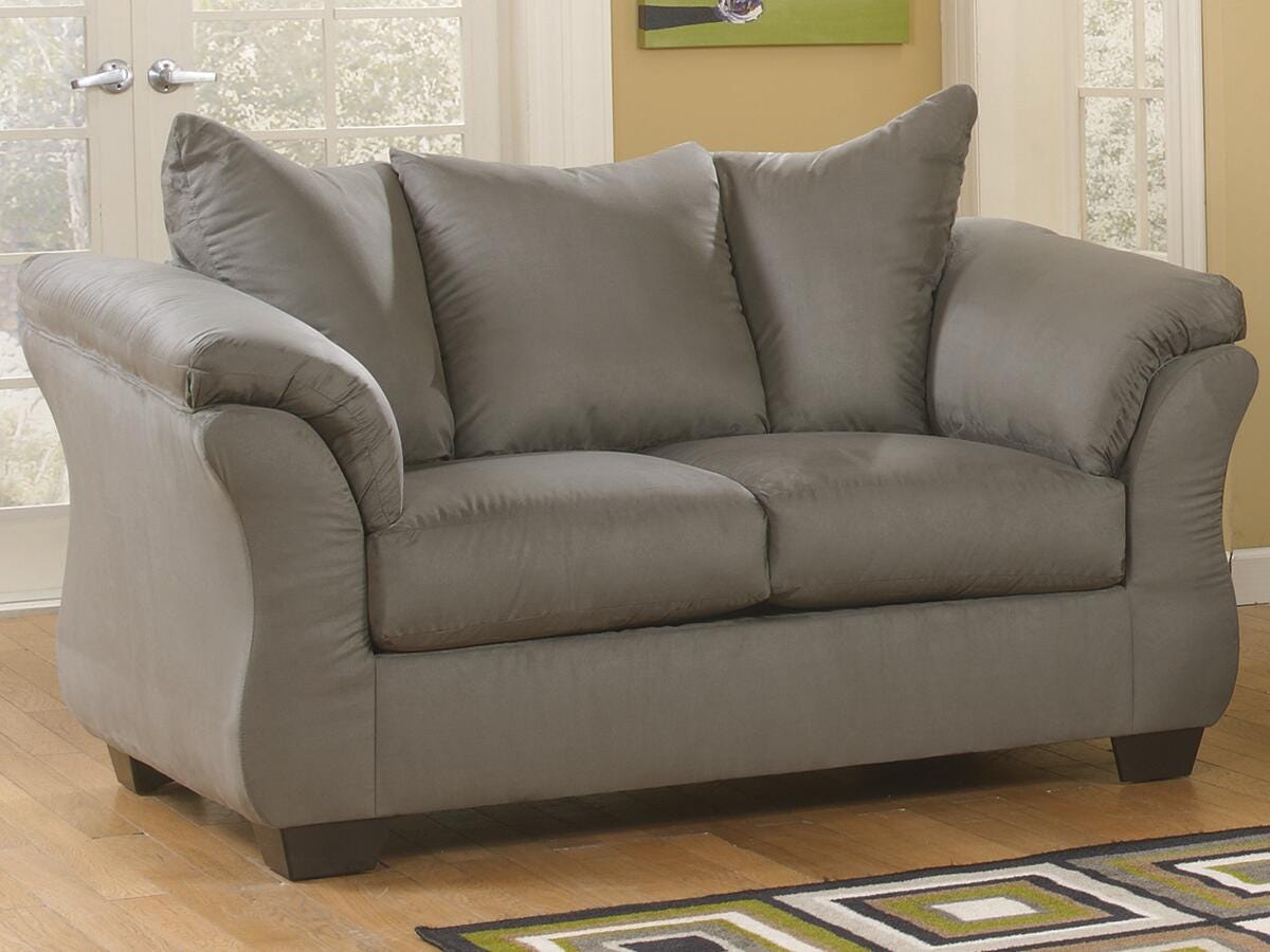 Darcy Loveseat (75005-SI) - Image 3