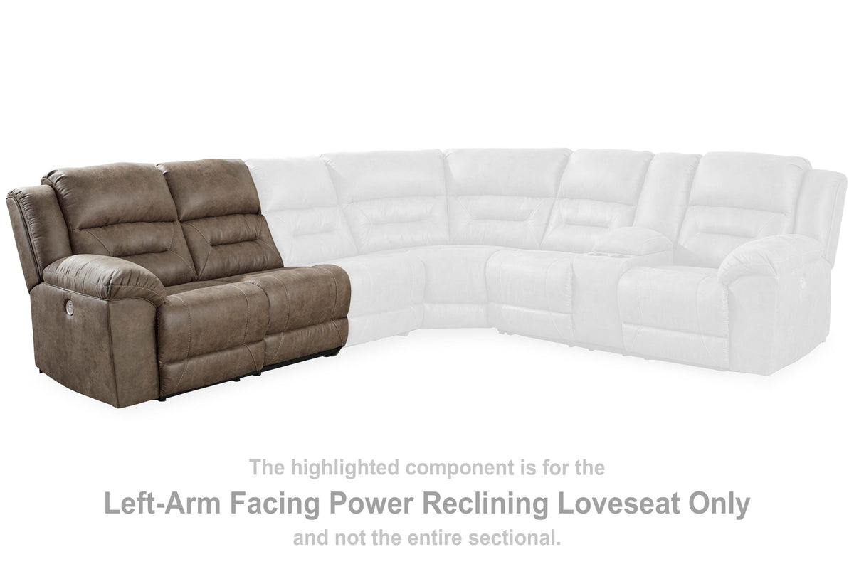 Ravenel Right-Arm Facing Power Reclining Loveseat with Console (83106-SI) - Image 16
