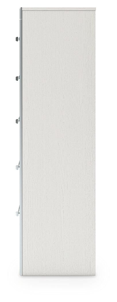 Zuraleus King/California King Upholstered Headboard/Footboard/Roll Slats (PCB3381-SI) - Image 8