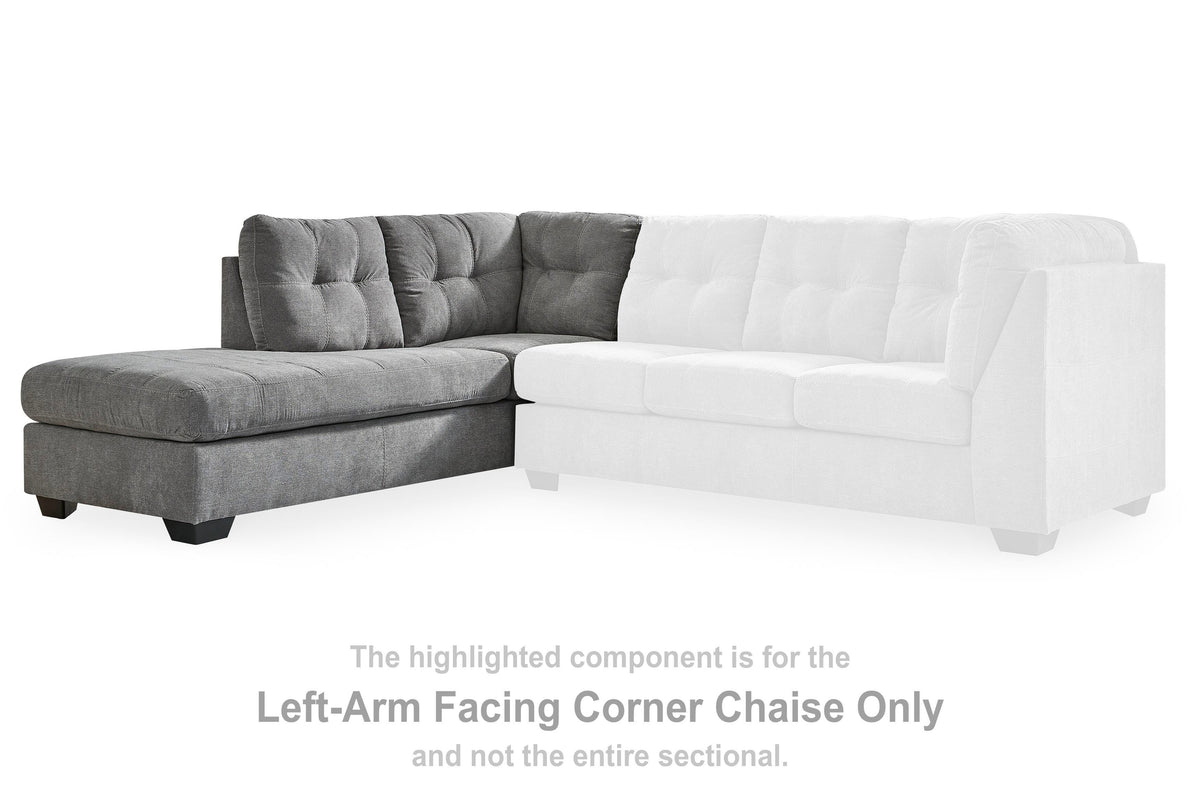 Marleton Right-Arm Facing Corner Chaise (55305-SI) - Image 19