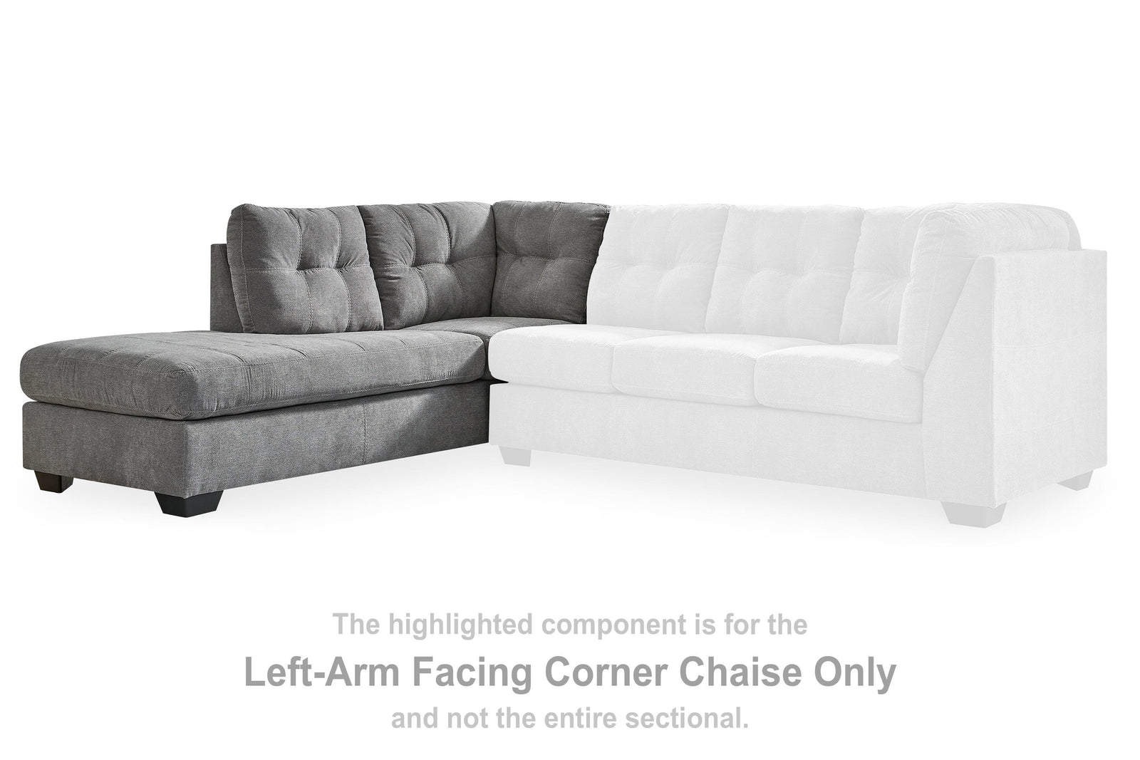 Marleton Right-Arm Facing Corner Chaise (55305-SI) - Image 19