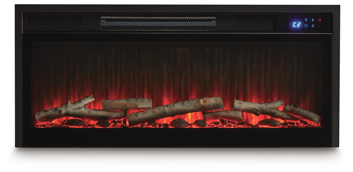 Entertainment Accessories Fireplace Insert (W100-SI) - Image 9
