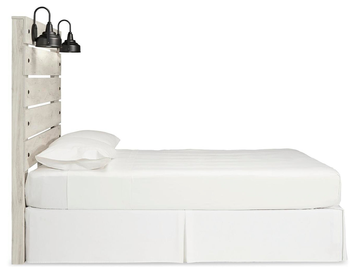 Cambeck Panel Headboard - Whitewash  (B192-SI) - Image 20